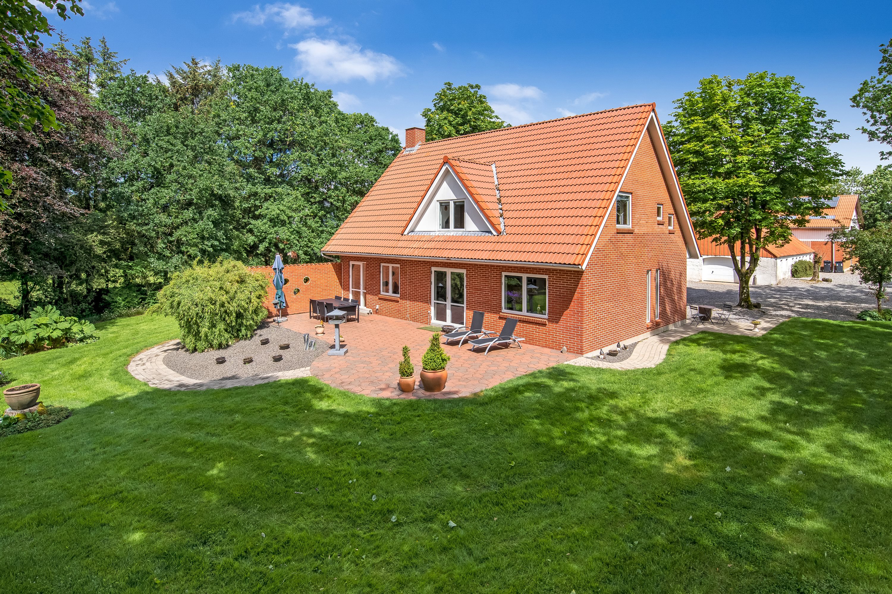 Fremhævet  billede i fuldskærmstilstand. Billede af Nymøllevej 4 (udstykning), Råsted, 7500 Holstebro