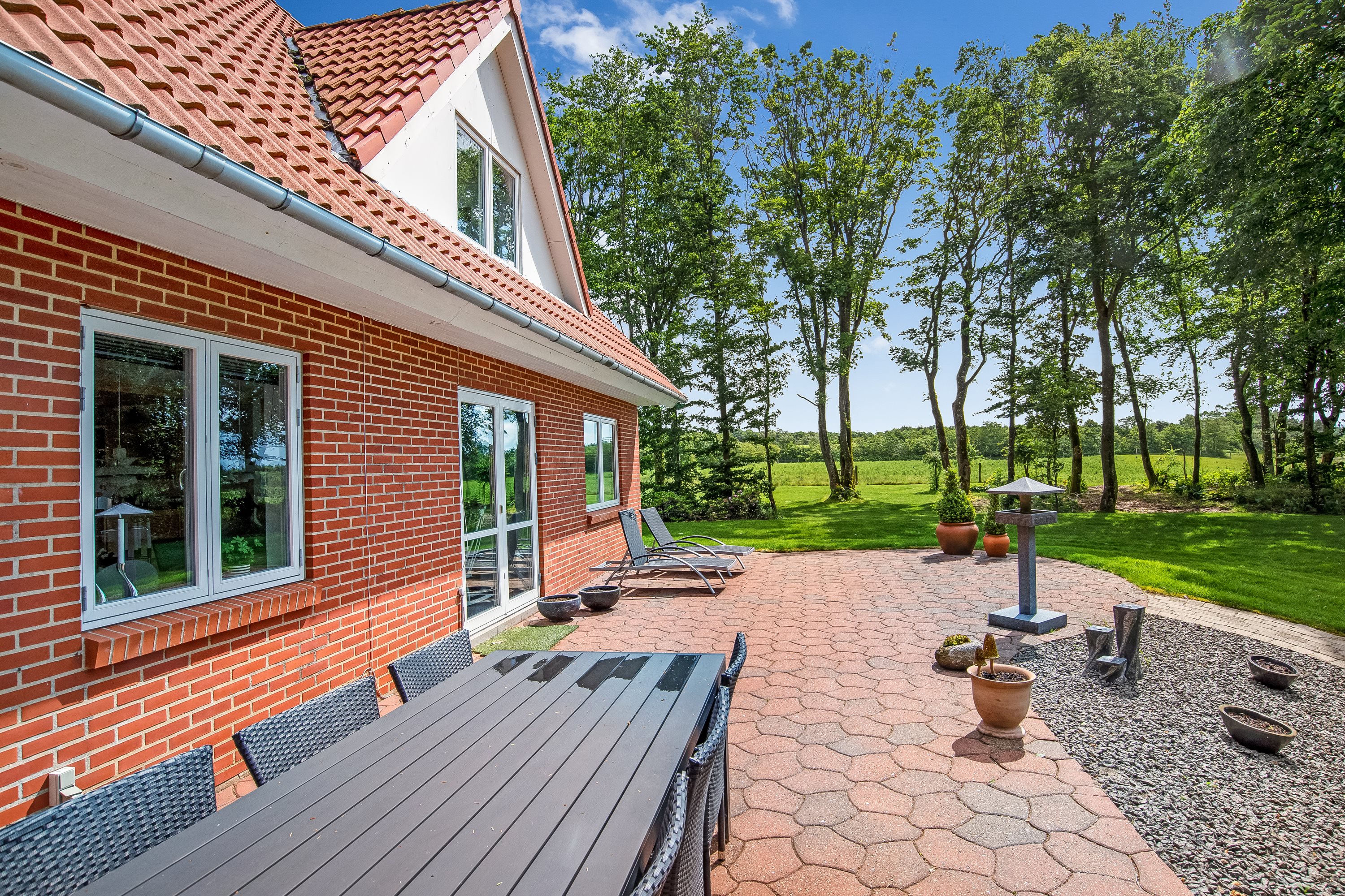 Fremhævet  billede i fuldskærmstilstand. Billede af Nymøllevej 4 (udstykning), Råsted, 7500 Holstebro