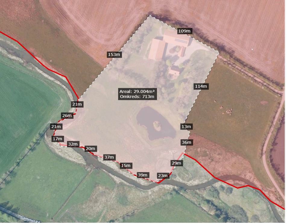 Fremhævet  billede i fuldskærmstilstand. Billede af Nymøllevej 4 (udstykning), Råsted, 7500 Holstebro