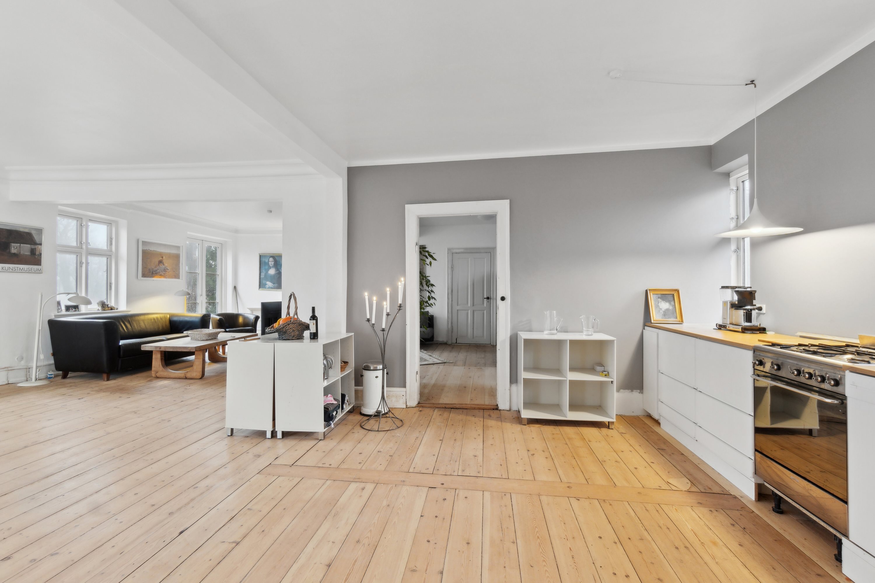 Fremhævet køkken billede i fuldskærmstilstand. Billede af Lunden 1, Everdrup, 4733 Tappernøje