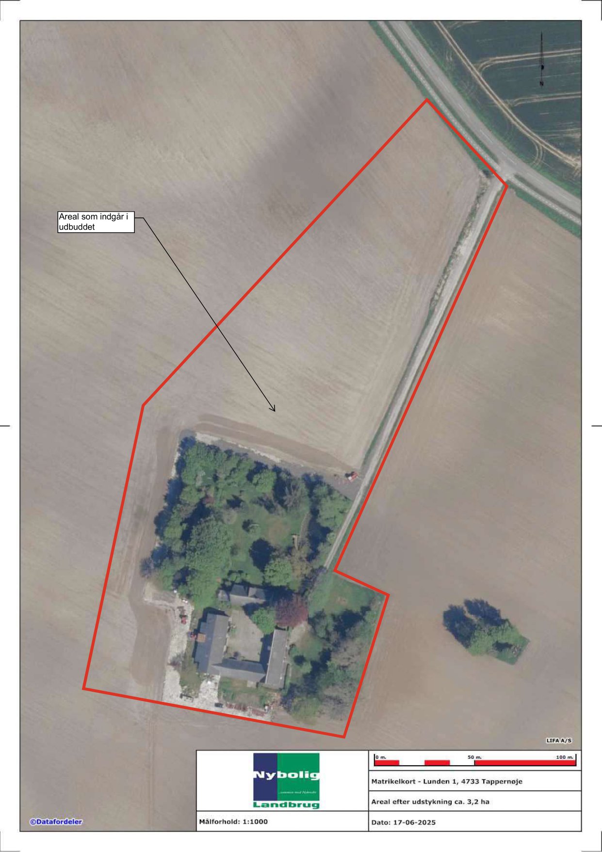 Fremhævet  billede i fuldskærmstilstand. Billede af Lunden 1, Everdrup, 4733 Tappernøje