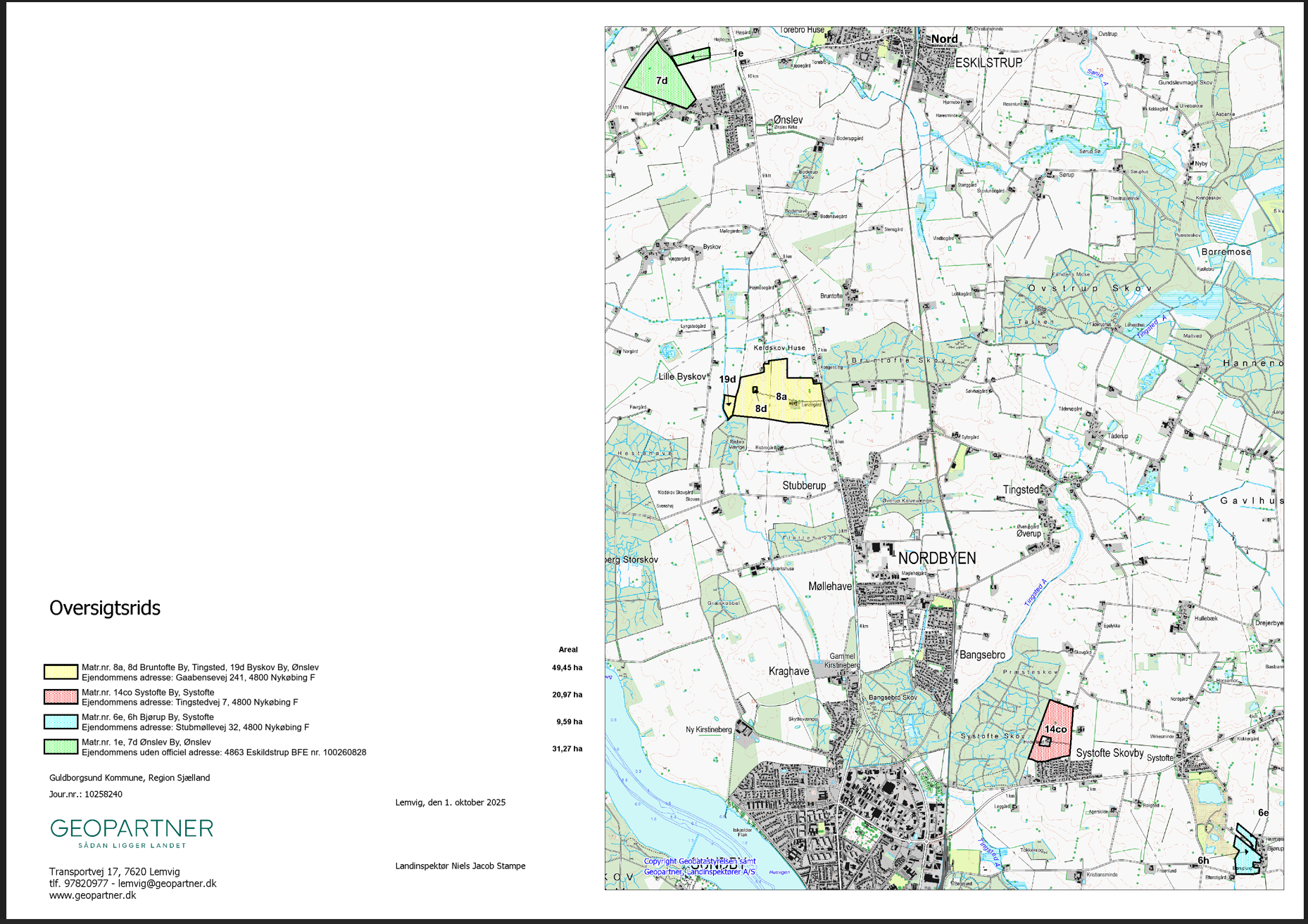 Fremhævet  billede i fuldskærmstilstand. Billede af Gaabensevej 241, Bruntofte, 4800 Nykøbing F