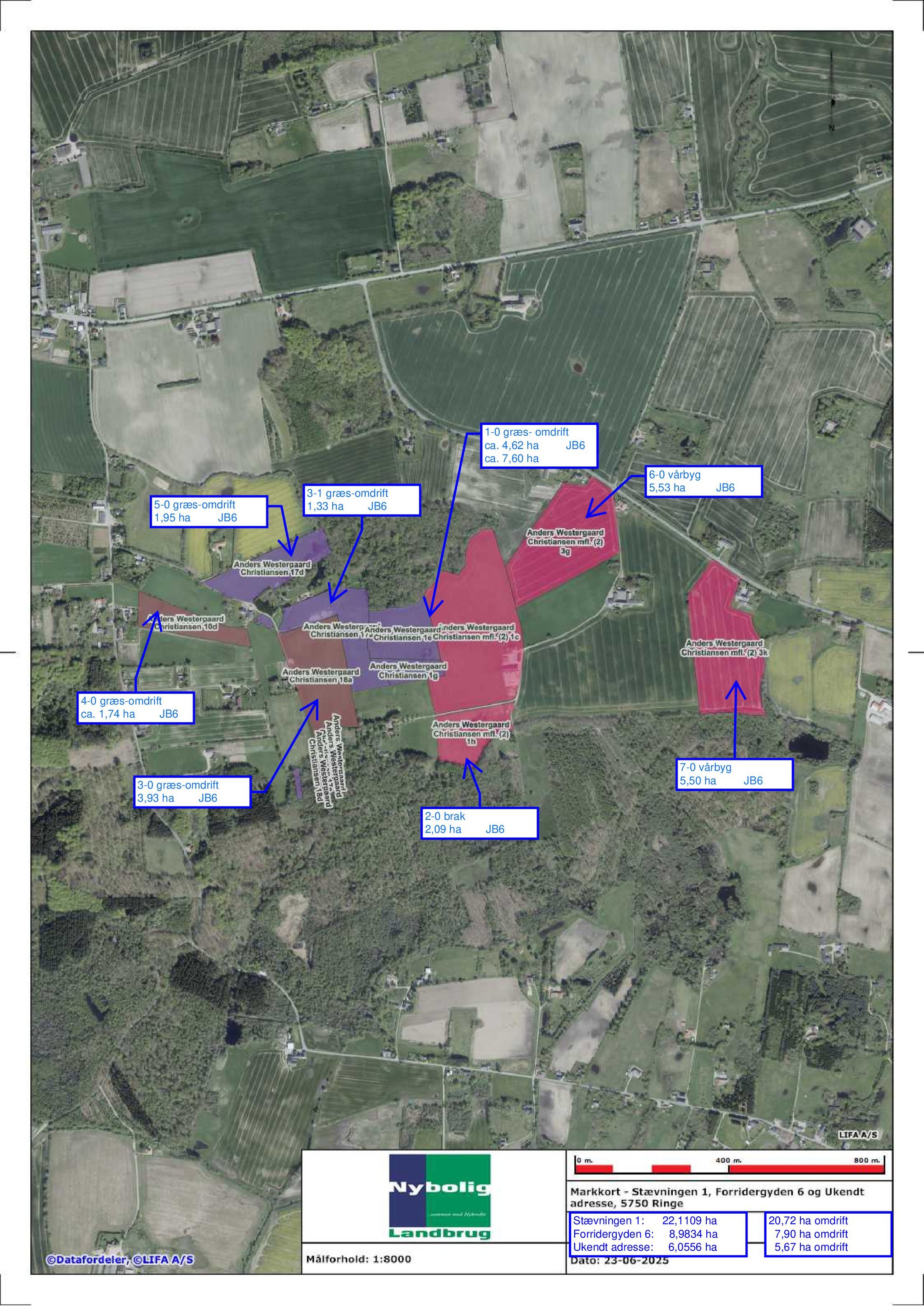 Fremhævet  billede i fuldskærmstilstand. Billede af Stævningen 1, Egeskov, 5750 Ringe