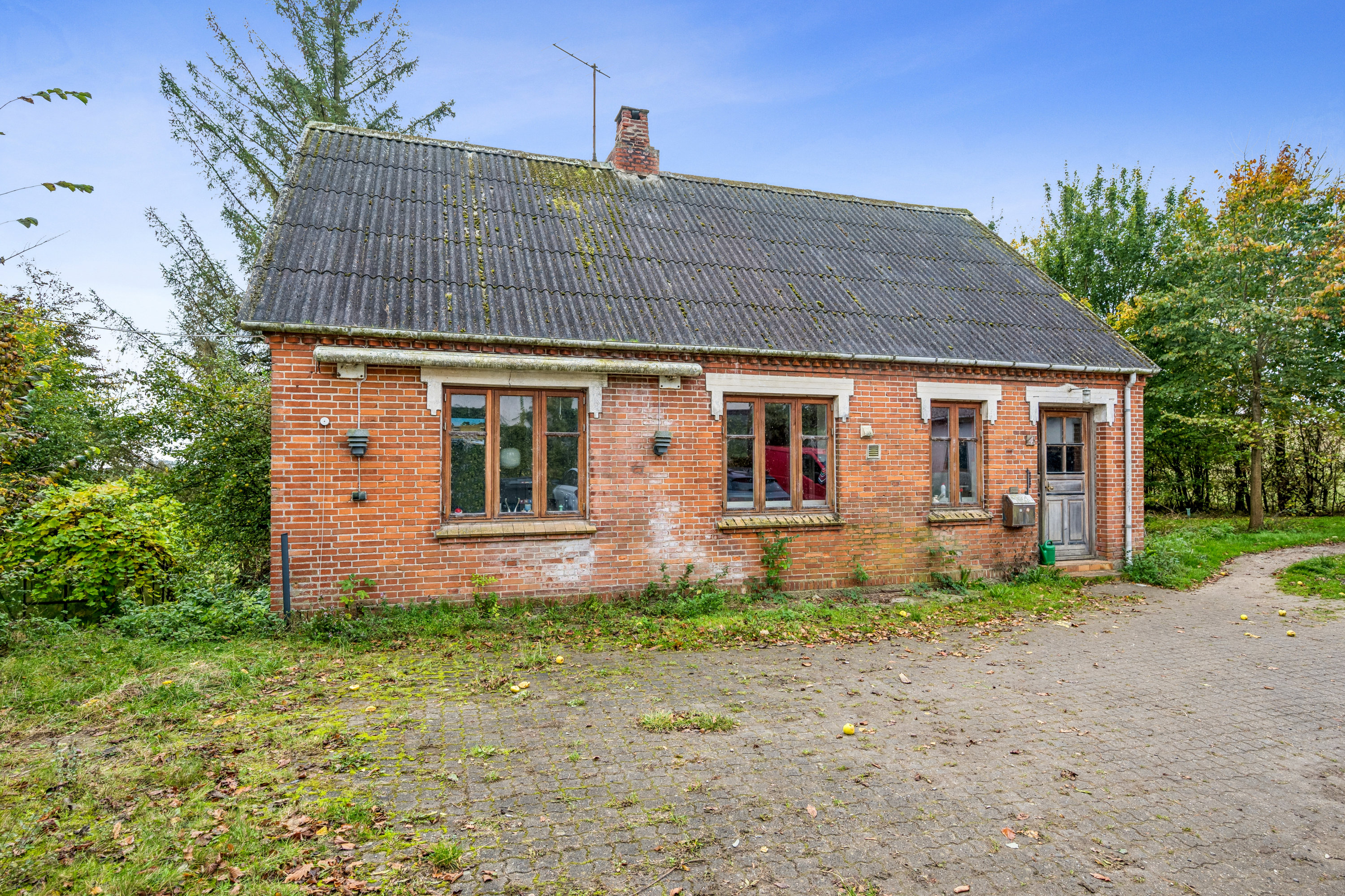 Fremhævet  billede i fuldskærmstilstand. Billede af Espevej 4, Kattrup, 8732 Hovedgård