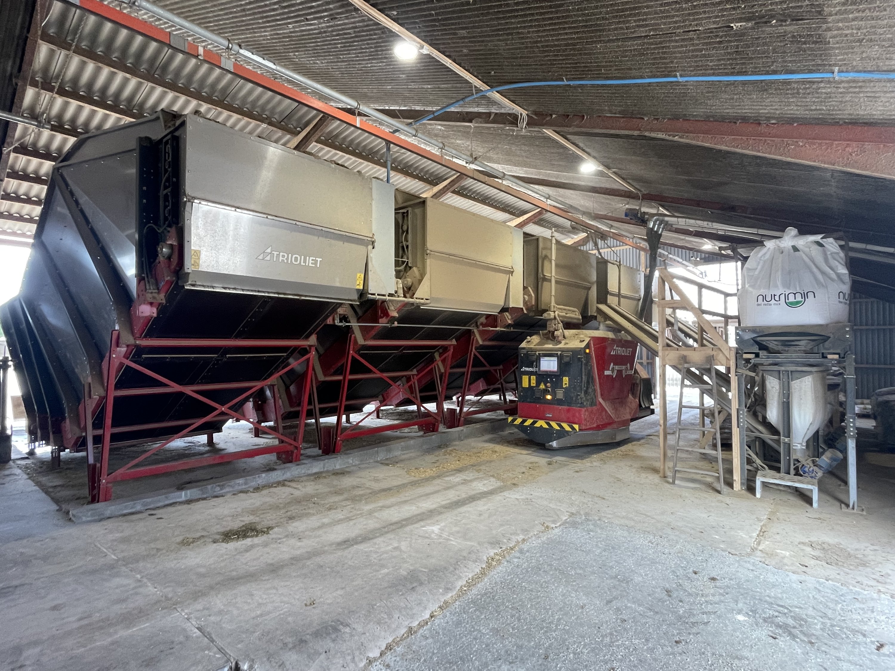 Fremhævet trioliet fodercentral billede i fuldskærmstilstand. Billede af Åbølvej 16, 6372 Bylderup-Bov