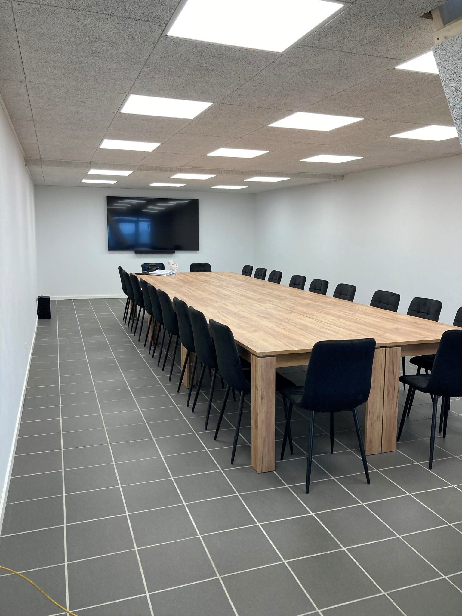 Fremhævet mødelokale billede i fuldskærmstilstand. Billede af Åbølvej 16, 6372 Bylderup-Bov