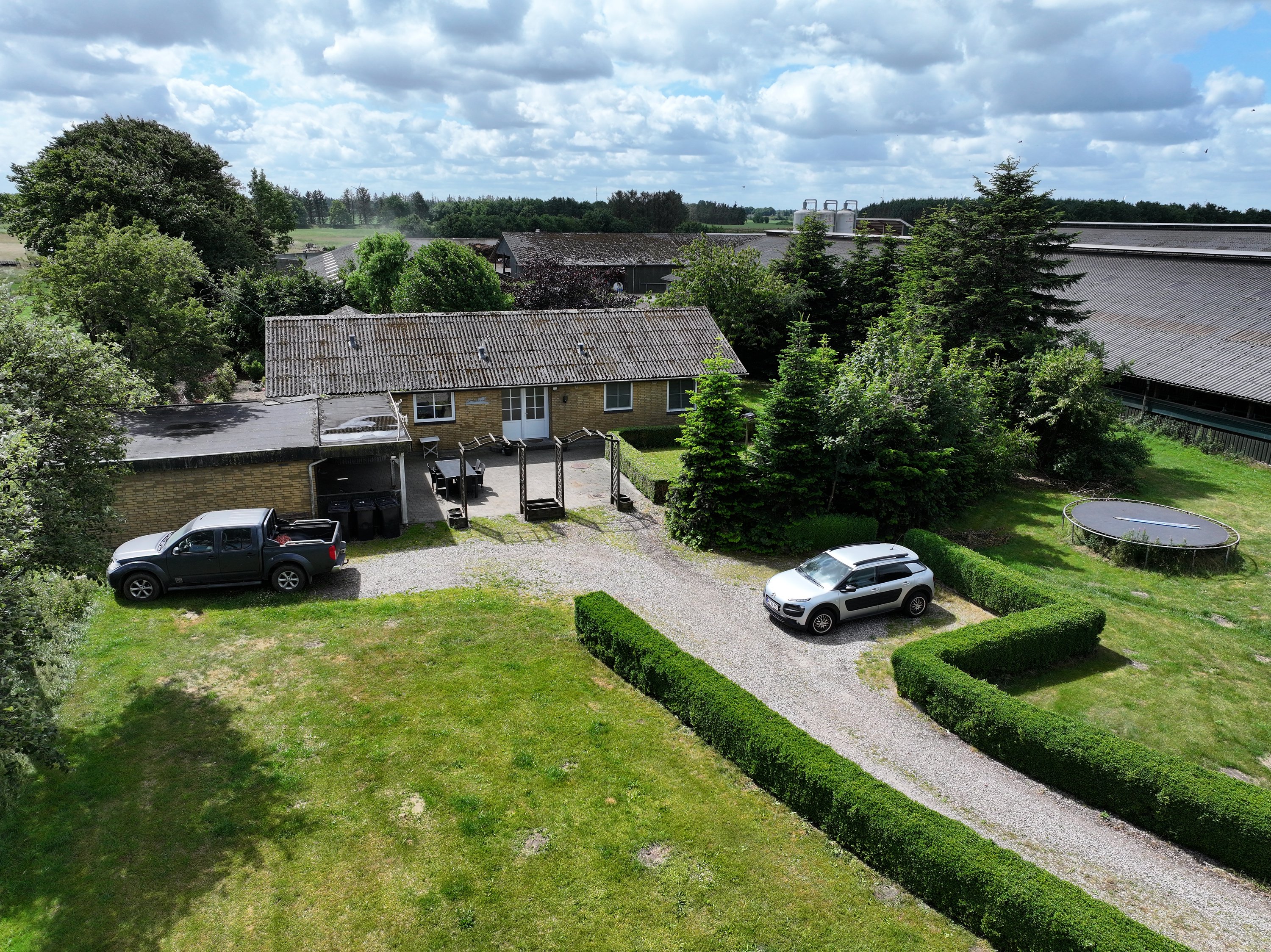 Fremhævet medarbejderbolig - åbølvej 16 billede i fuldskærmstilstand. Billede af Åbølvej 16, 6372 Bylderup-Bov