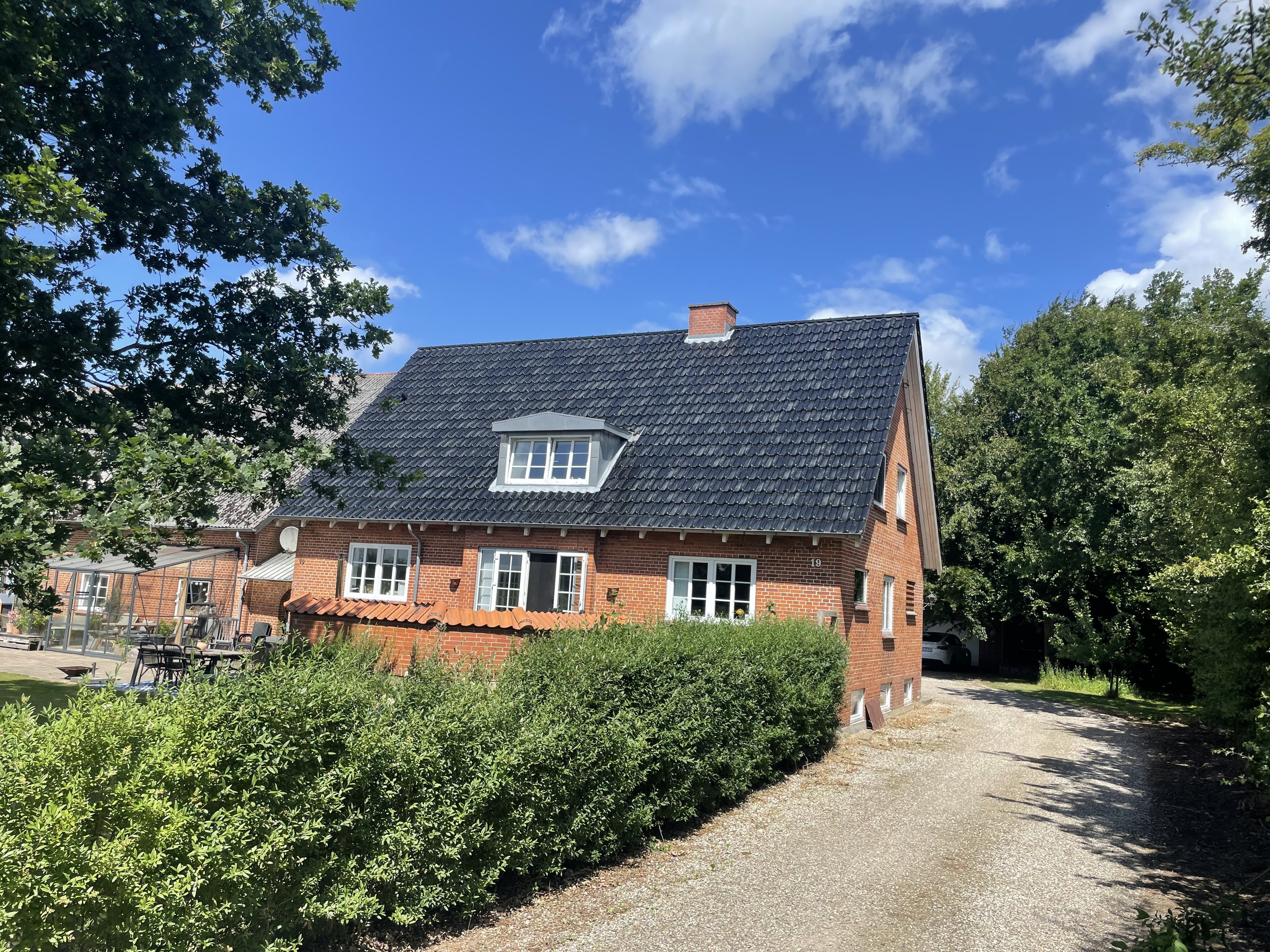 Miniaturebillede 1: stuehus stadevej 19. Billede af Åbølvej 16, 6372 Bylderup-Bov