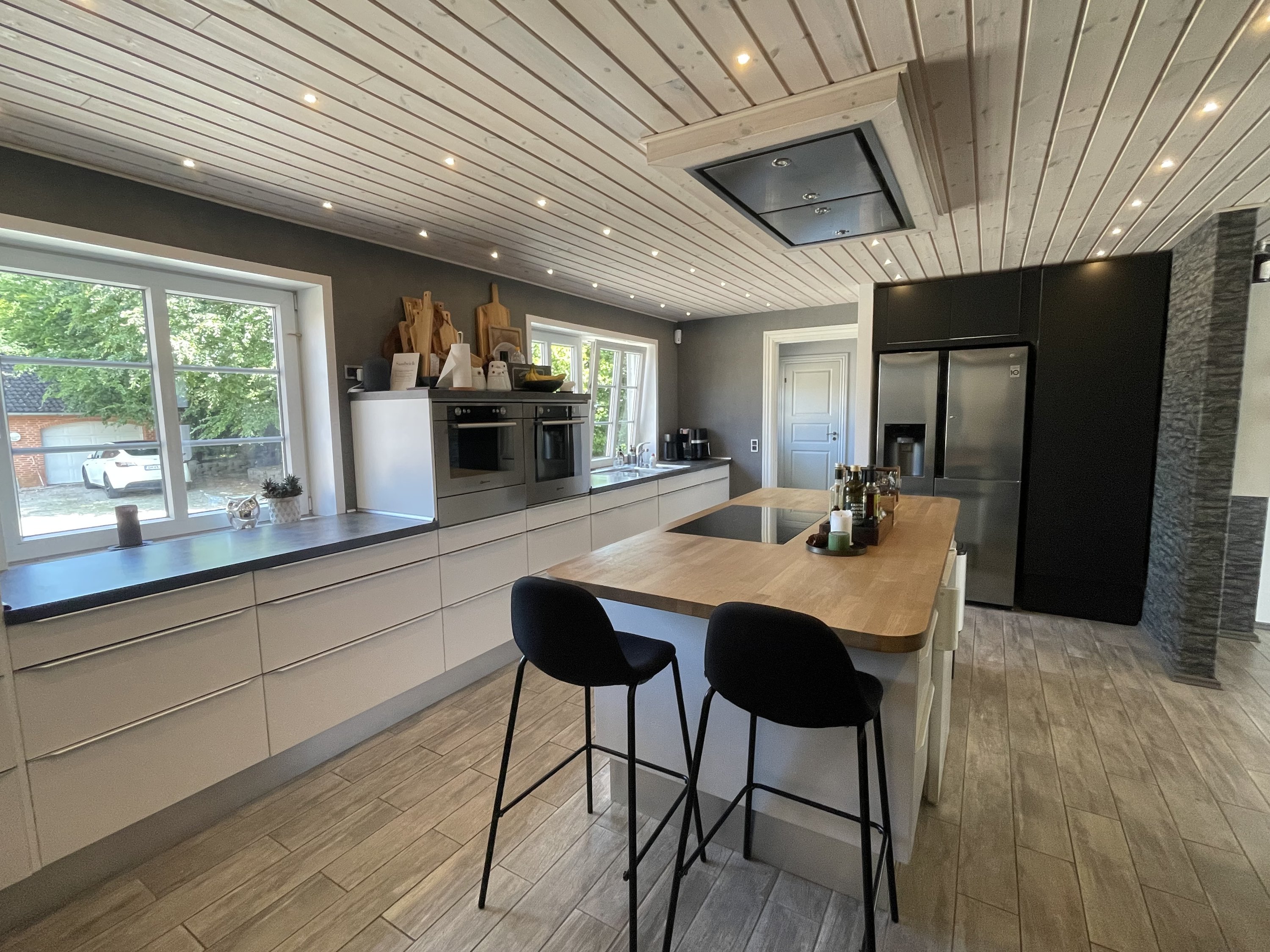 Fremhævet køkken billede i fuldskærmstilstand. Billede af Åbølvej 16, 6372 Bylderup-Bov