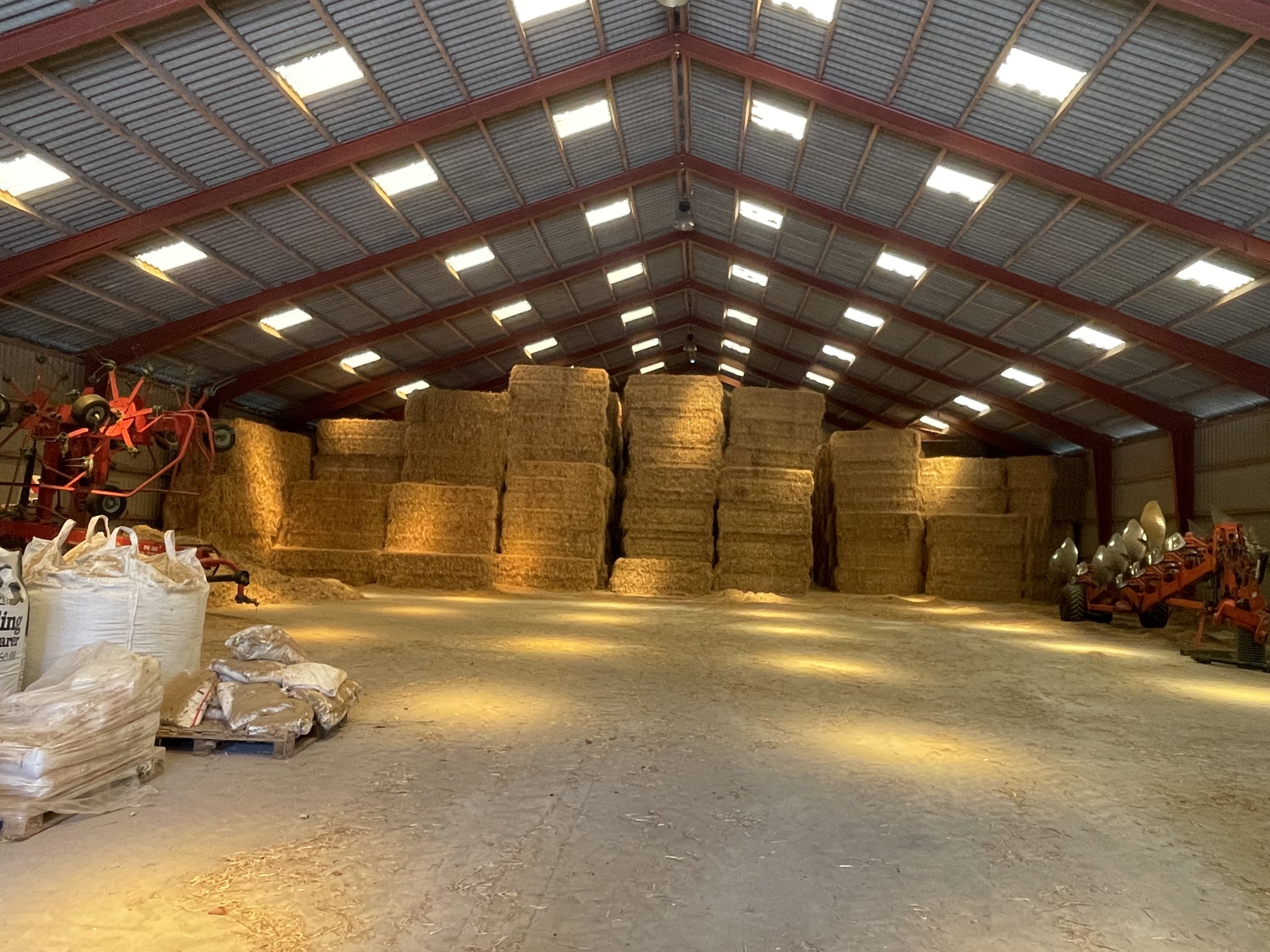 Fremhævet lade billede i fuldskærmstilstand. Billede af Åbølvej 16, 6372 Bylderup-Bov