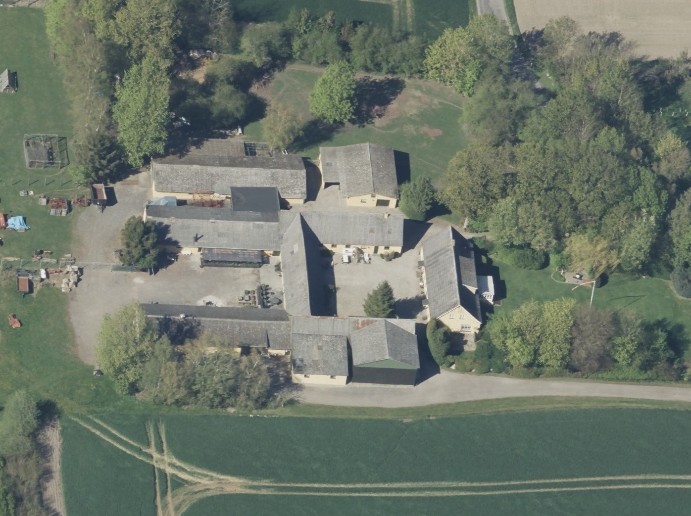 Fremhævet  billede i fuldskærmstilstand. Billede af Råsøvej 11, Tybjerg, 4160 Herlufmagle