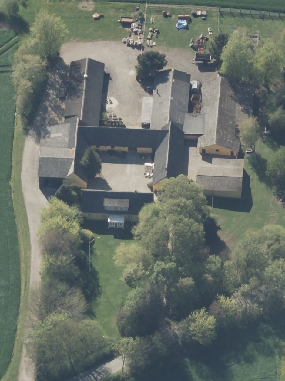 Fremhævet  billede i fuldskærmstilstand. Billede af Råsøvej 11, Tybjerg, 4160 Herlufmagle