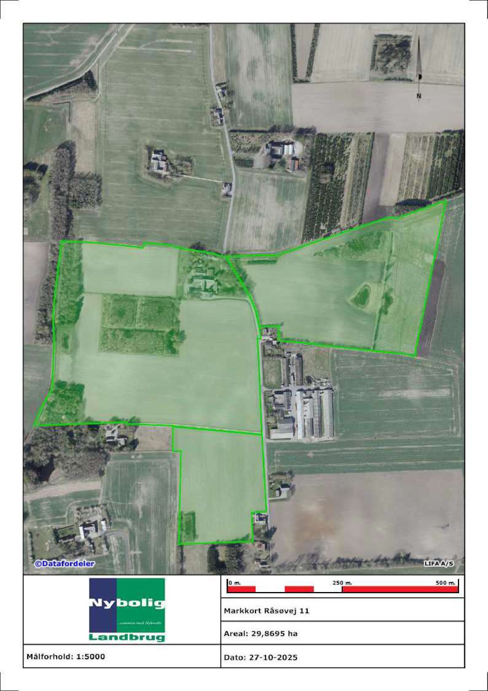 Fremhævet  billede i fuldskærmstilstand. Billede af Råsøvej 11, Tybjerg, 4160 Herlufmagle