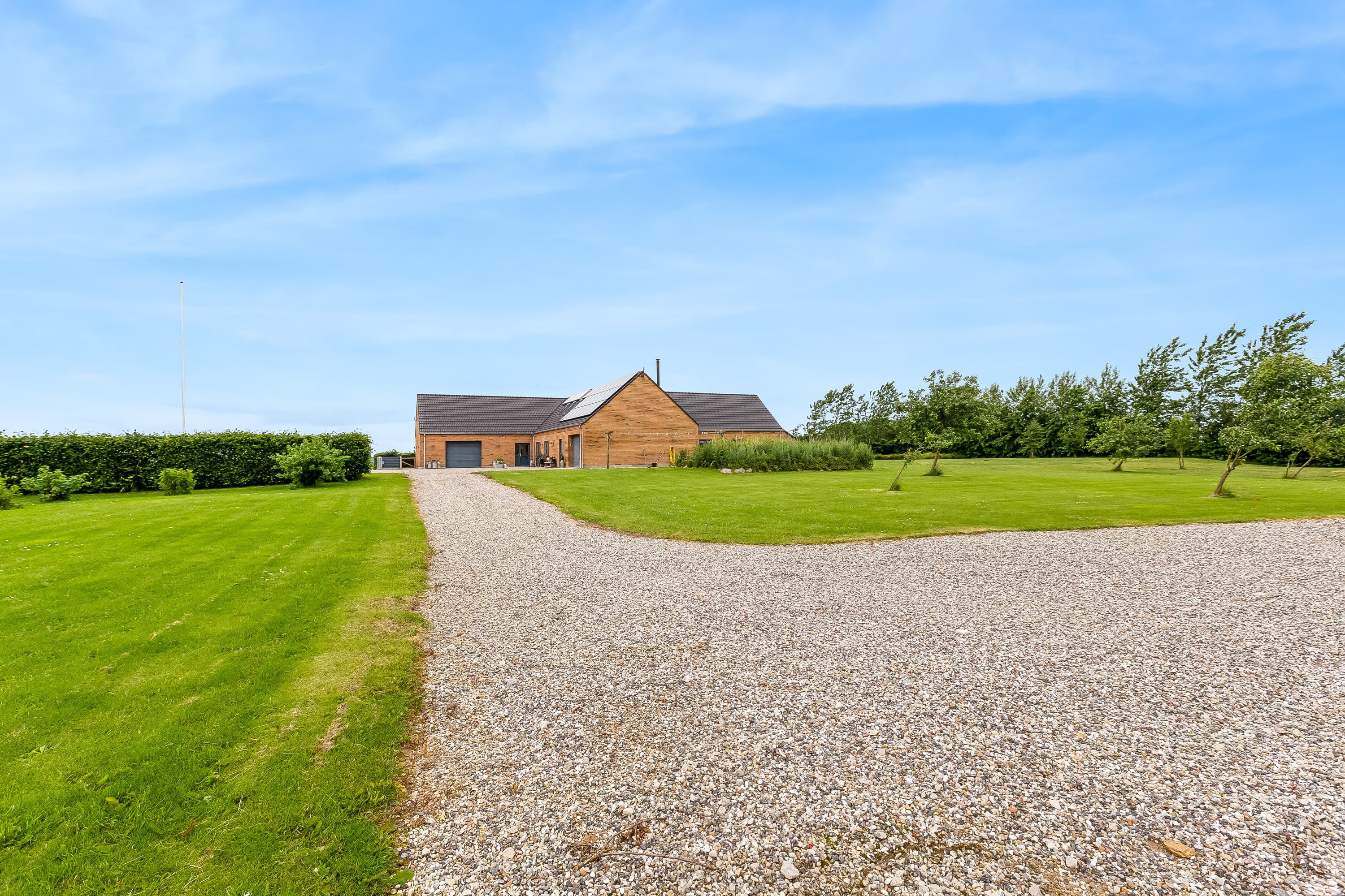 Fremhævet  billede i fuldskærmstilstand. Billede af Kyllinghusvej 1, Sdr Hvam, 7500 Holstebro