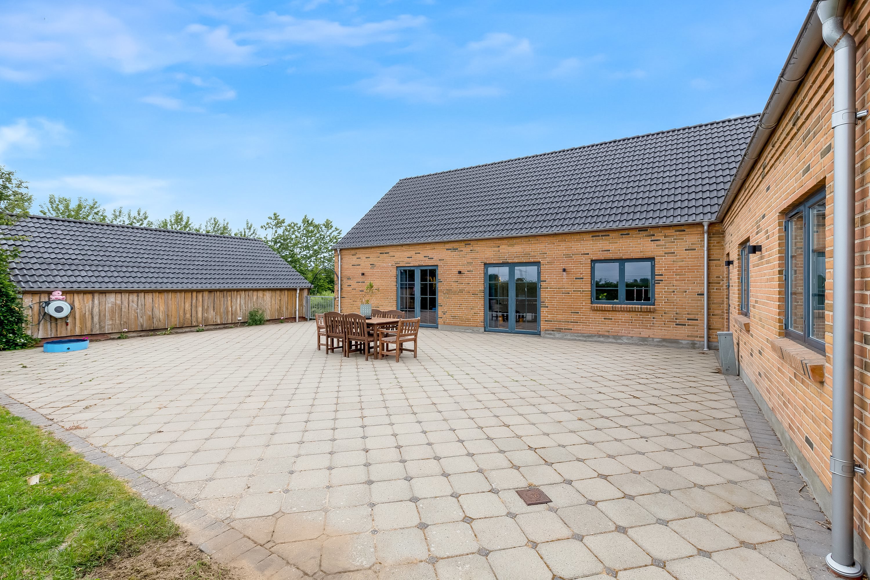 Fremhævet  billede i fuldskærmstilstand. Billede af Kyllinghusvej 1, Sdr Hvam, 7500 Holstebro