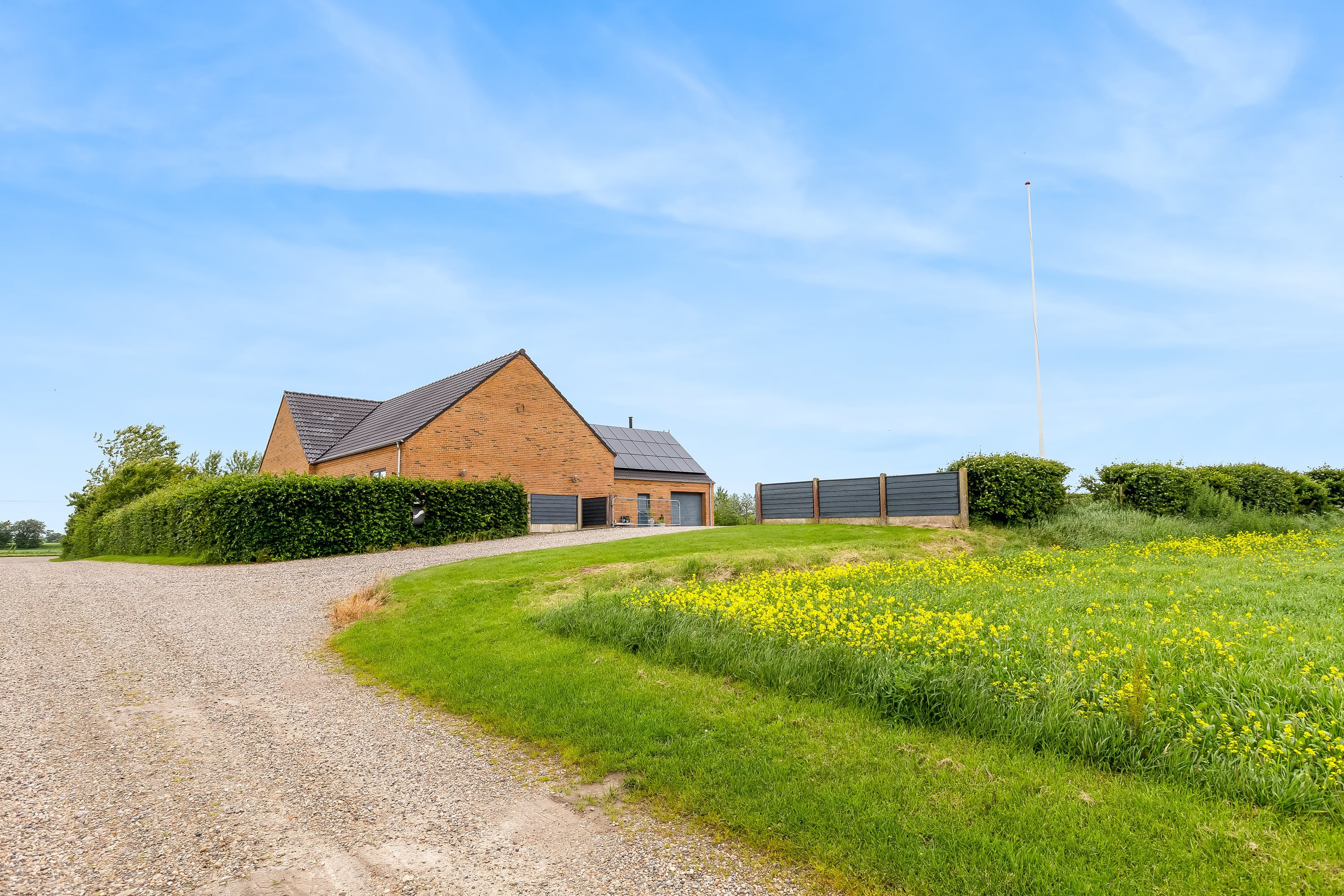 Fremhævet  billede i fuldskærmstilstand. Billede af Kyllinghusvej 1, Sdr Hvam, 7500 Holstebro