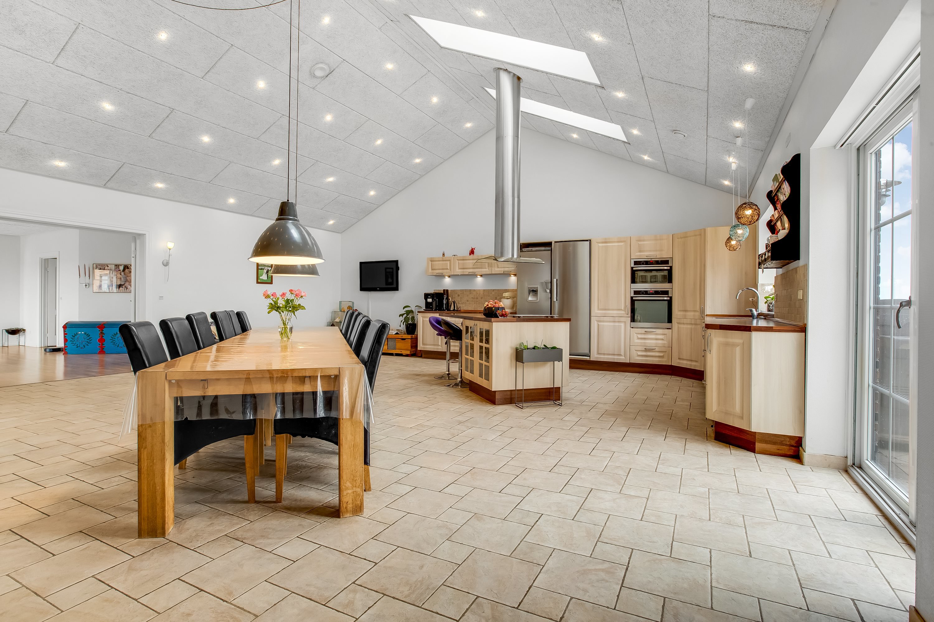 Fremhævet  billede i fuldskærmstilstand. Billede af Kyllinghusvej 1, Sdr Hvam, 7500 Holstebro