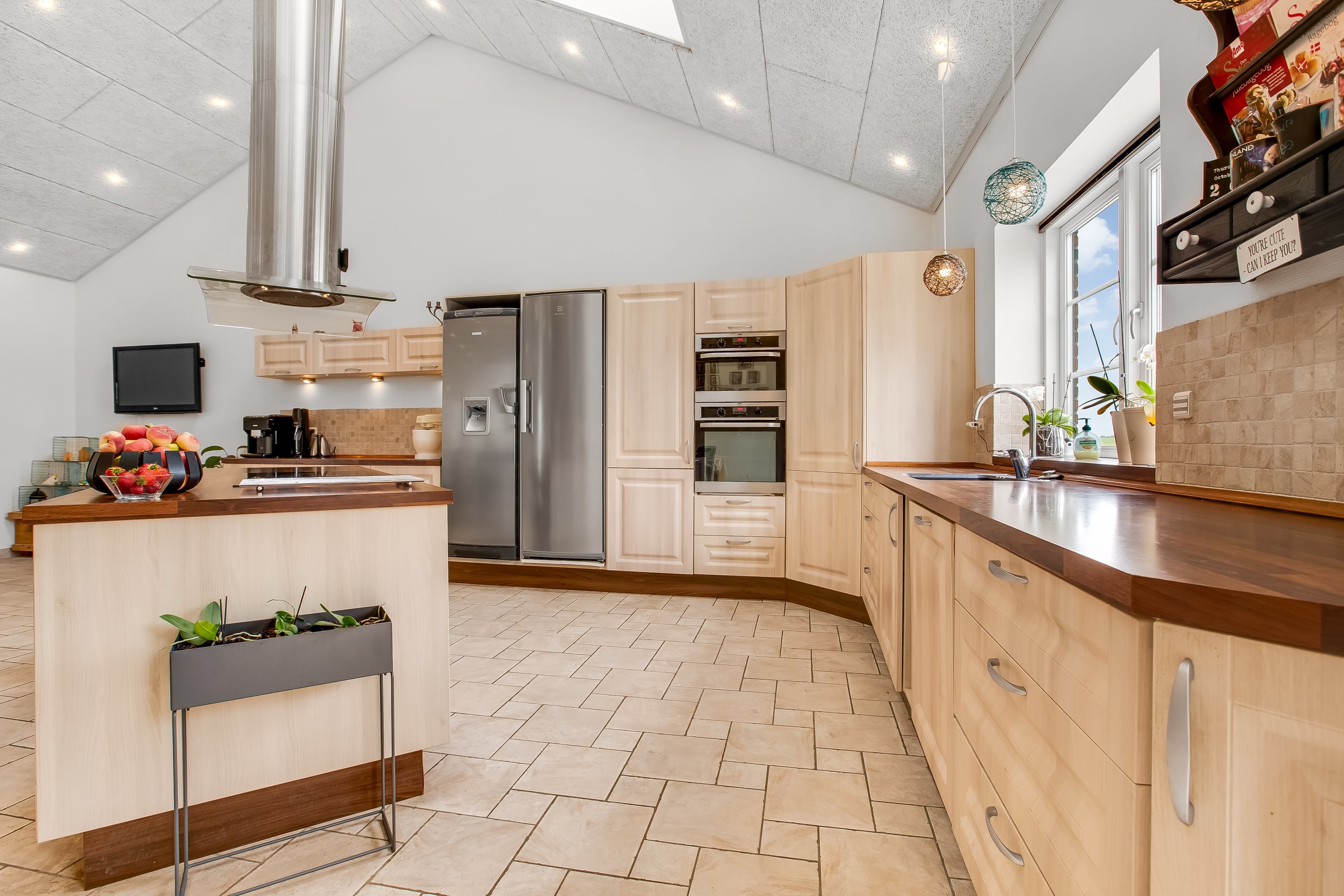 Fremhævet  billede i fuldskærmstilstand. Billede af Kyllinghusvej 1, Sdr Hvam, 7500 Holstebro