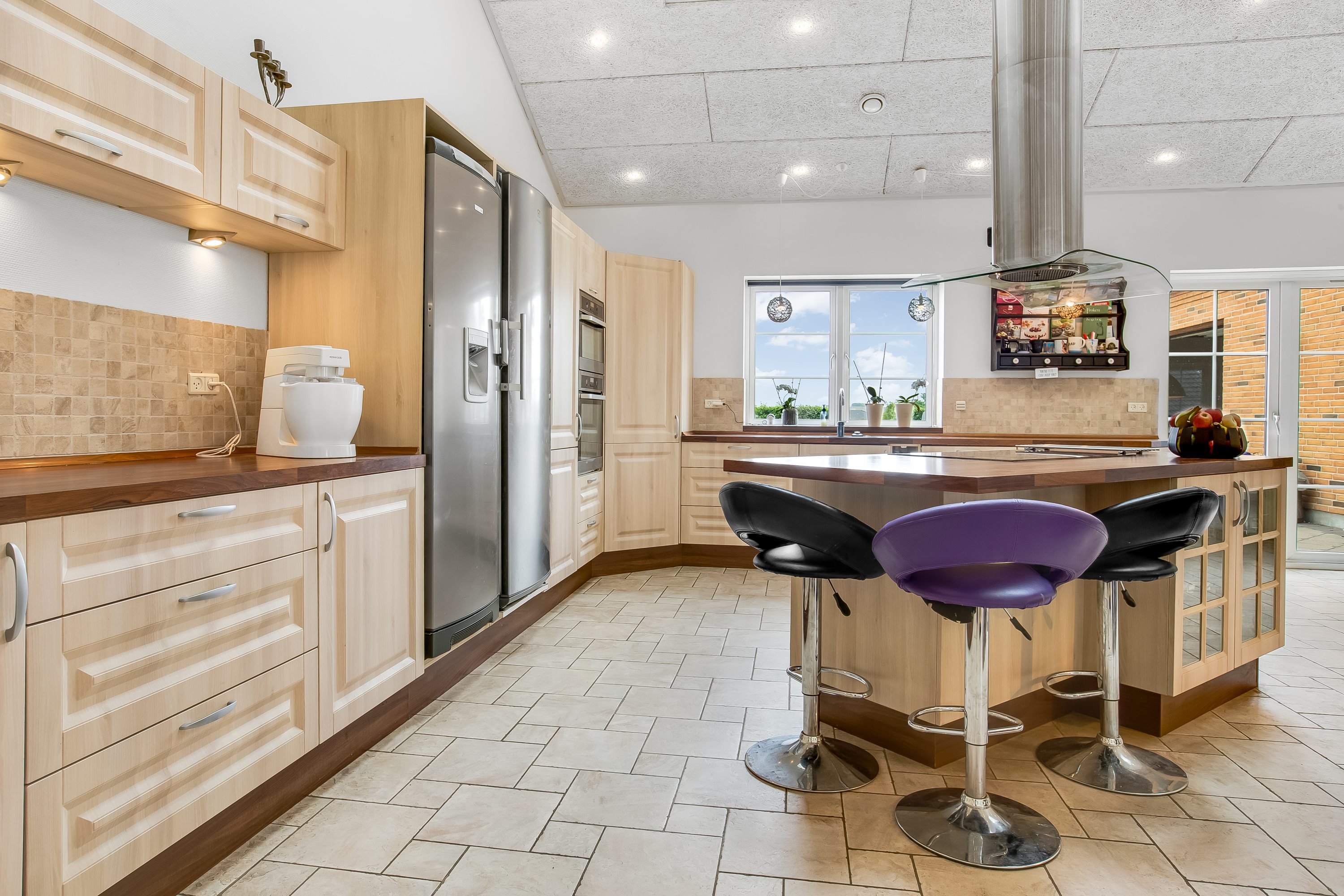 Fremhævet  billede i fuldskærmstilstand. Billede af Kyllinghusvej 1, Sdr Hvam, 7500 Holstebro