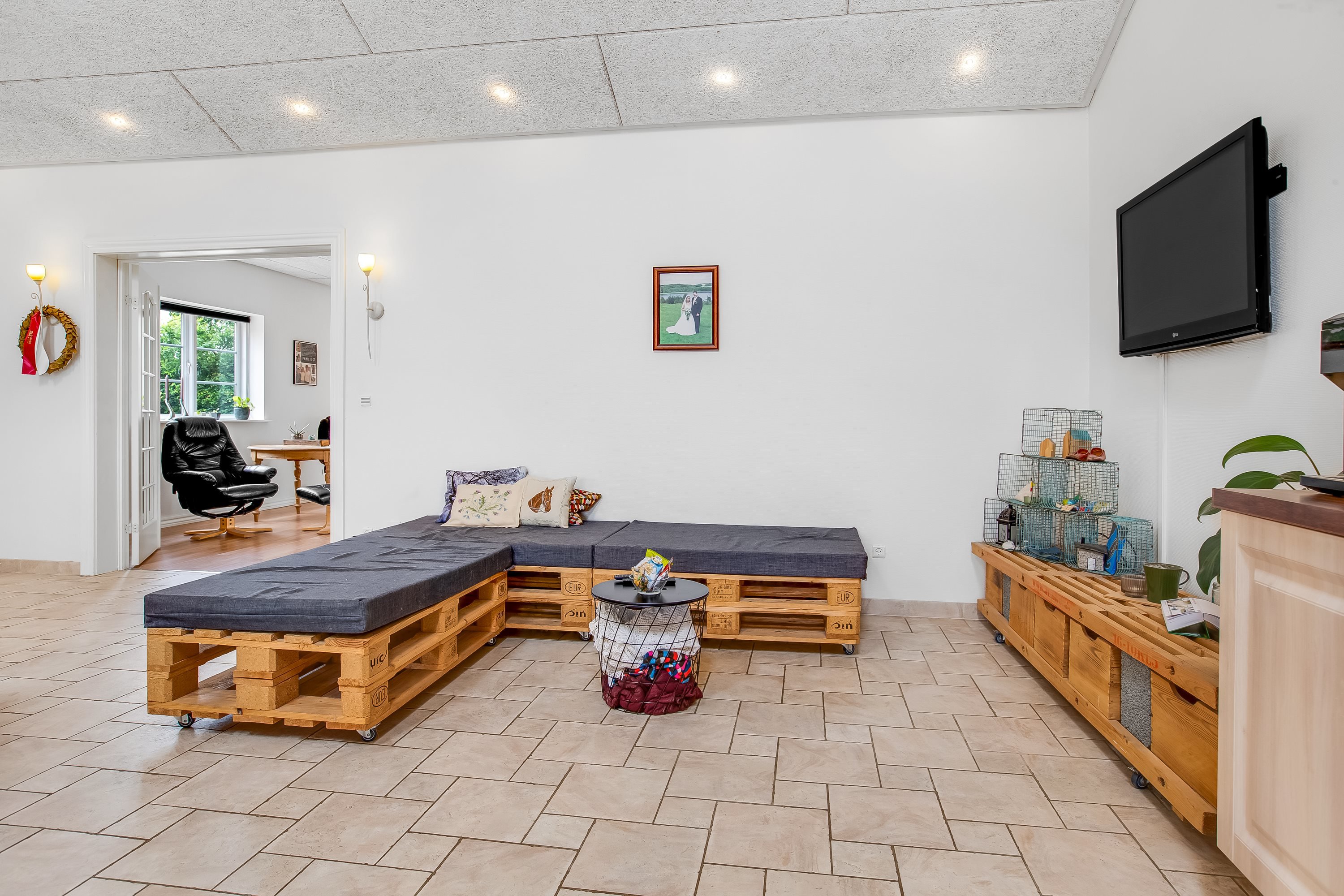 Fremhævet  billede i fuldskærmstilstand. Billede af Kyllinghusvej 1, Sdr Hvam, 7500 Holstebro