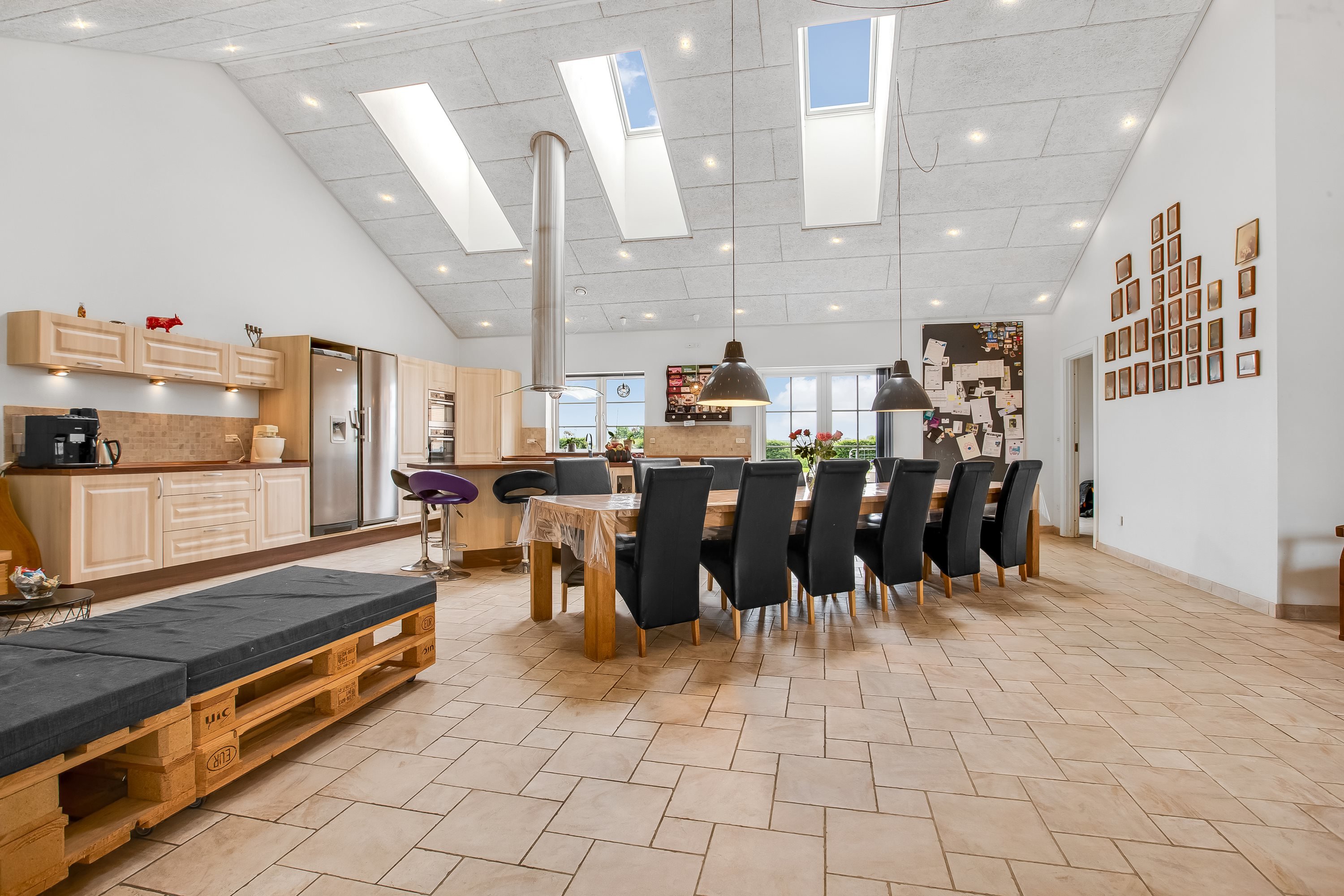 Fremhævet  billede i fuldskærmstilstand. Billede af Kyllinghusvej 1, Sdr Hvam, 7500 Holstebro