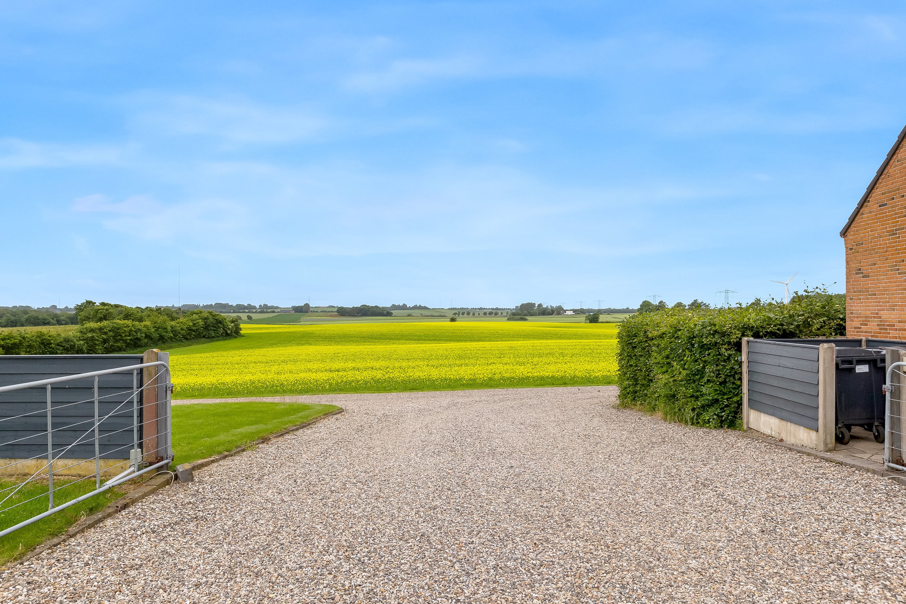 Fremhævet  billede i fuldskærmstilstand. Billede af Kyllinghusvej 1, Sdr Hvam, 7500 Holstebro
