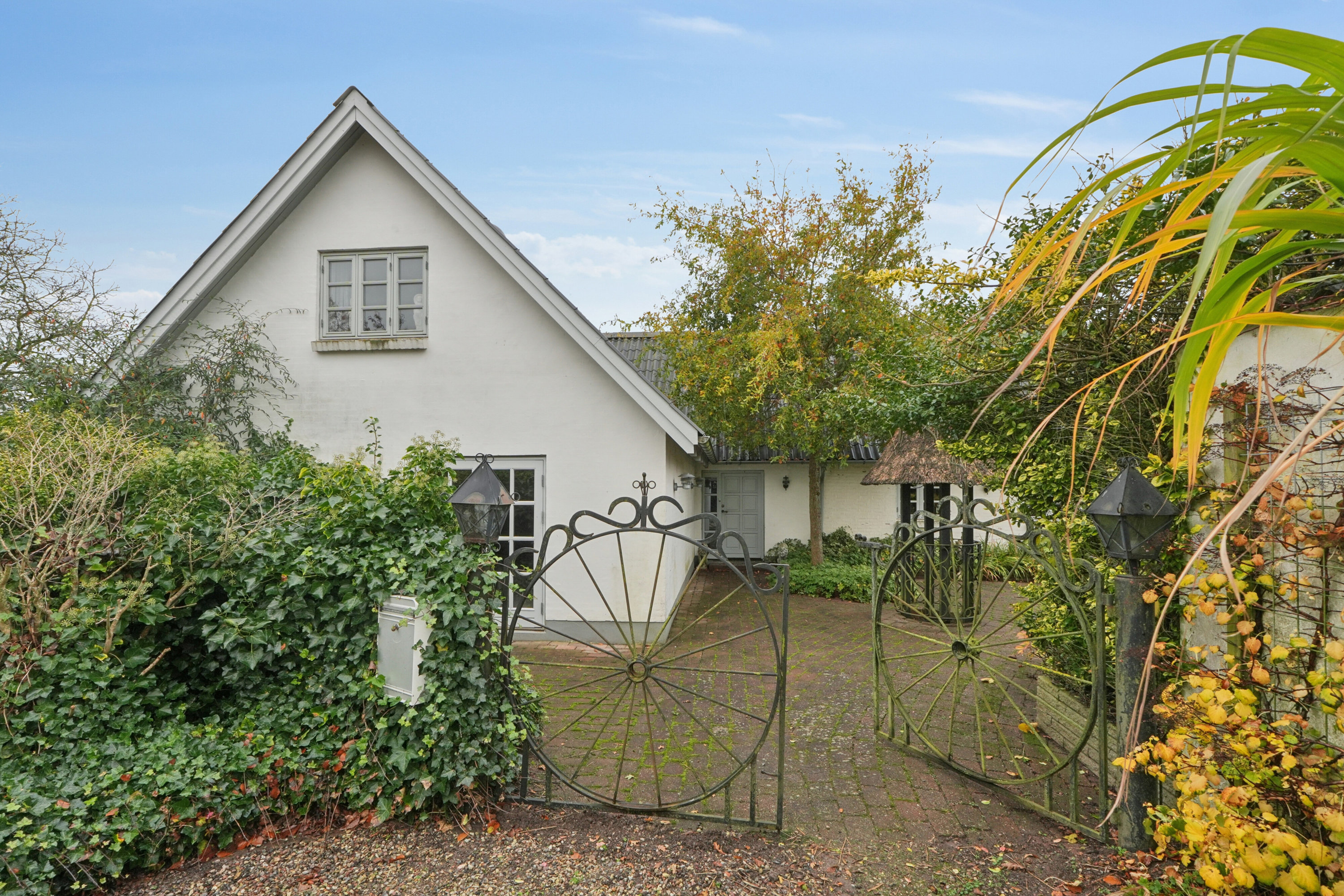 Miniaturebillede 2: set fra haven. Billede af Hovedvejen 18, Rynkeby, 5750 Ringe