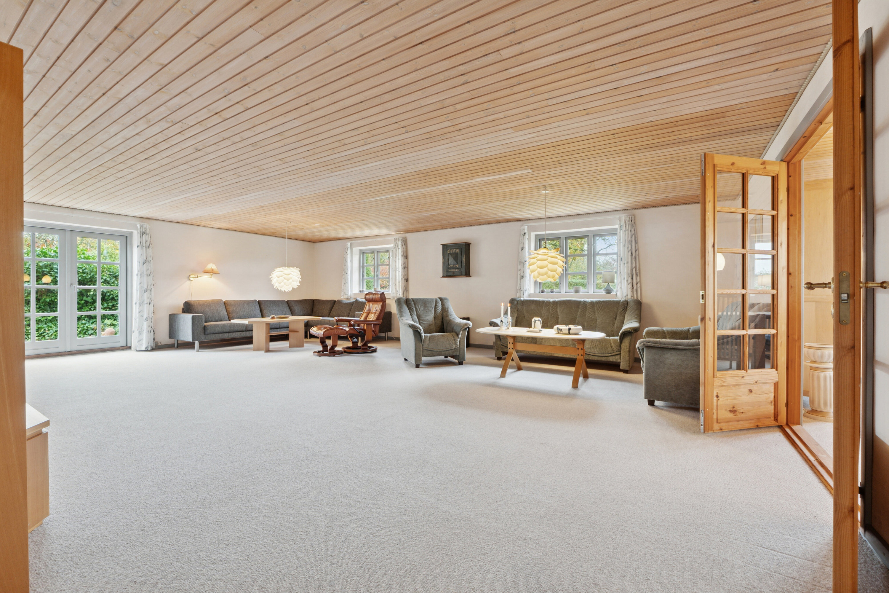 Fremhævet stue billede i fuldskærmstilstand. Billede af Hovedvejen 18, Rynkeby, 5750 Ringe