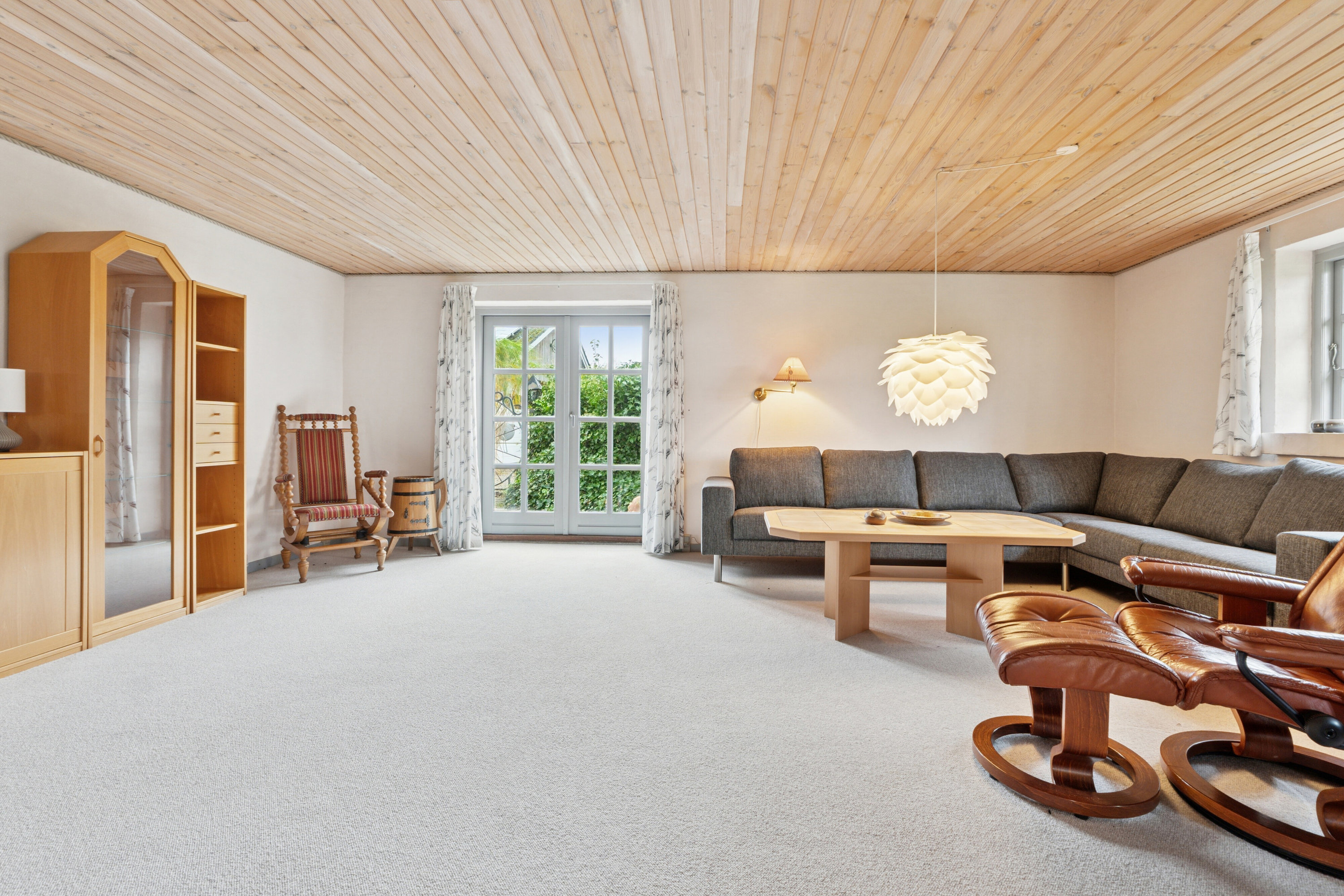 Fremhævet stue billede i fuldskærmstilstand. Billede af Hovedvejen 18, Rynkeby, 5750 Ringe