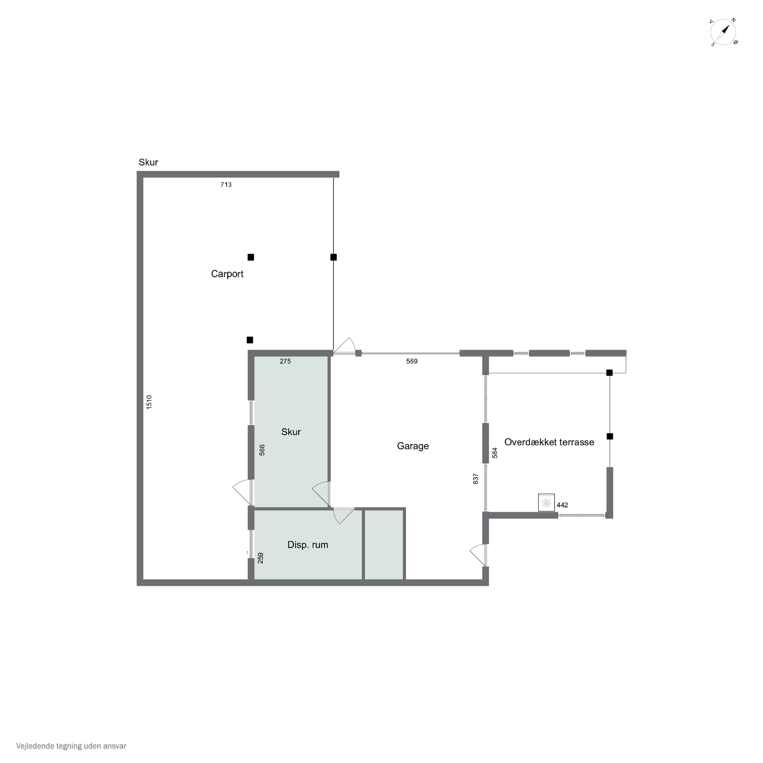 Plantegninger billede af Hovedvejen 18, Rynkeby, 5750 Ringe