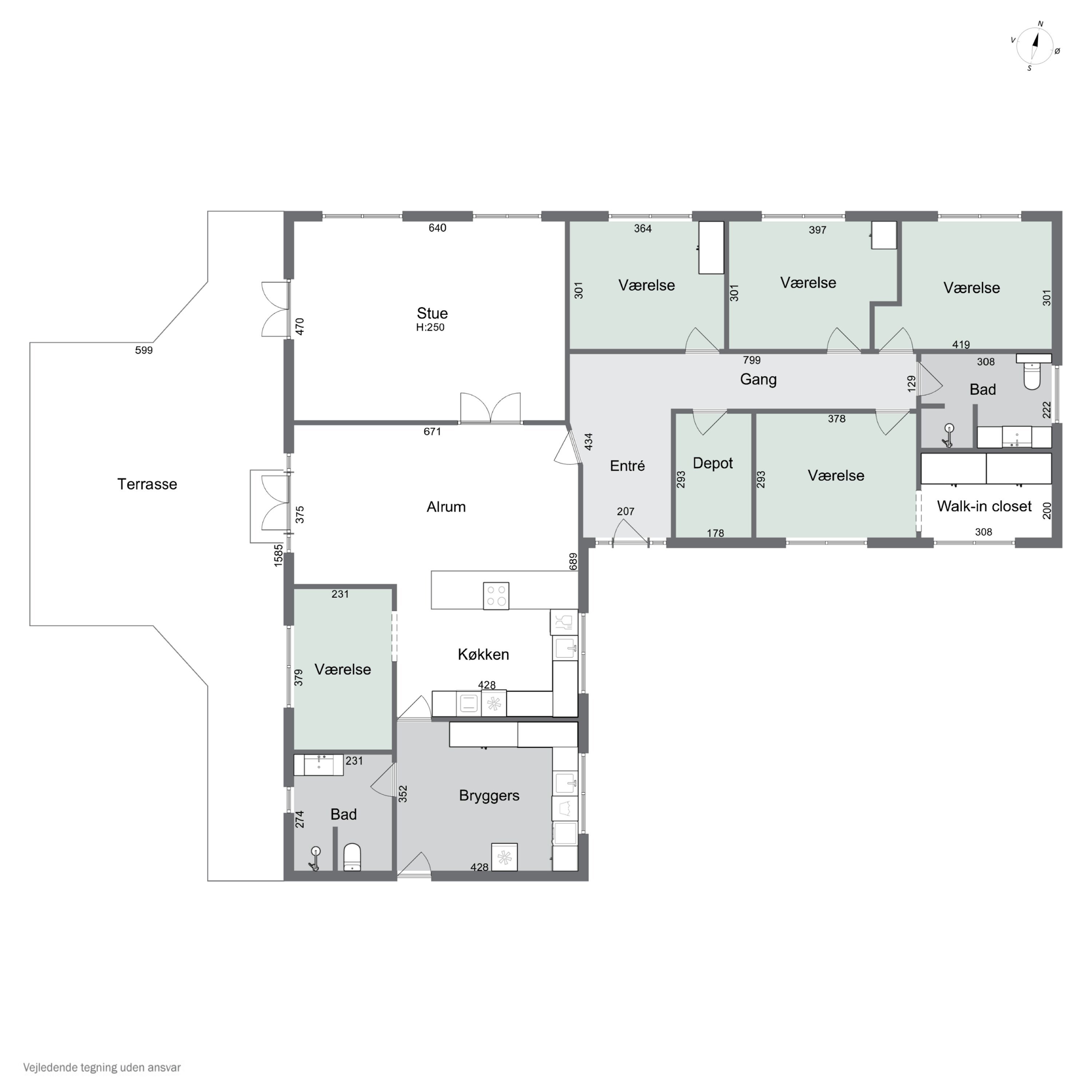 Plantegninger billede af Stævningen 1, Egeskov, 5750 Ringe