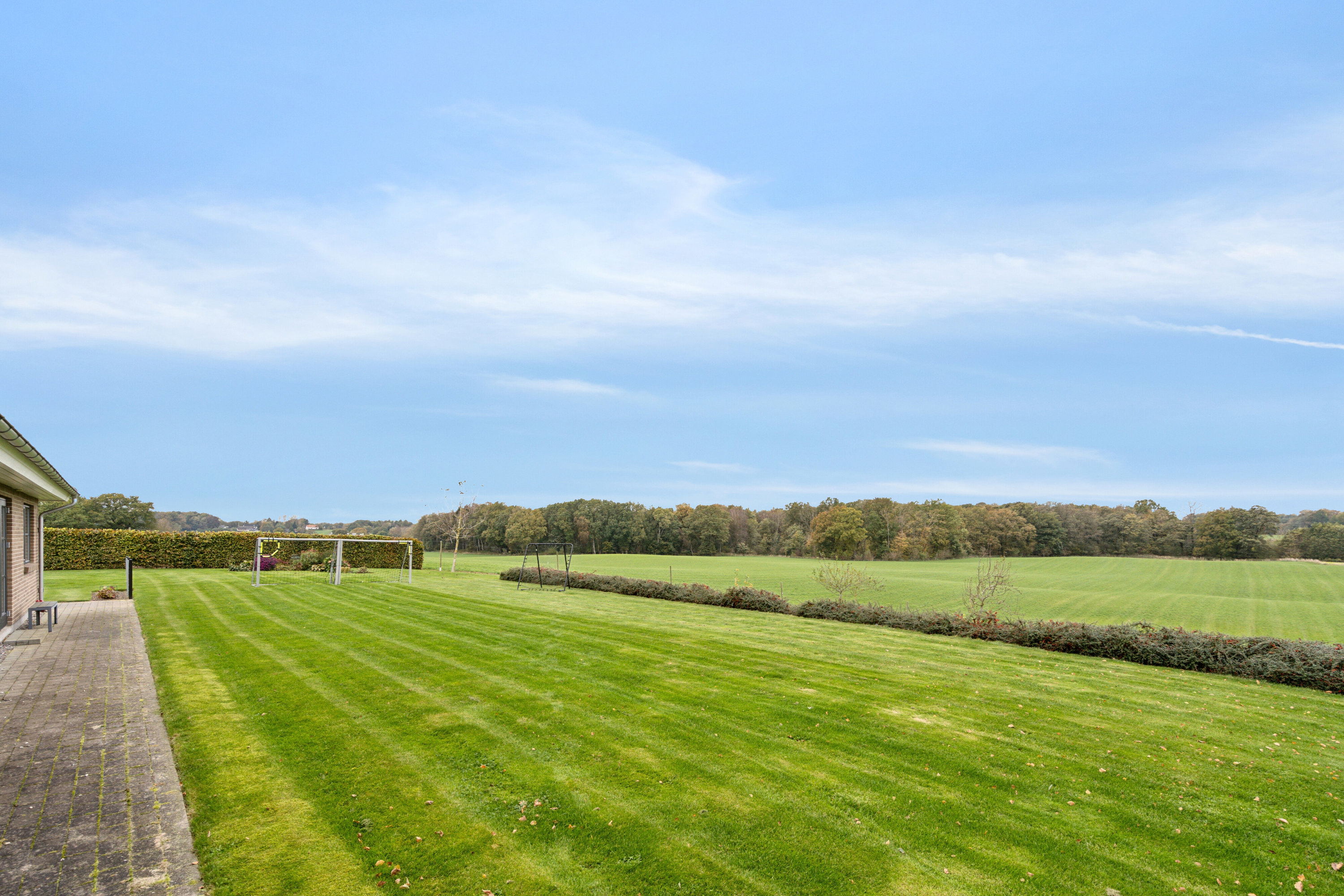 Fremhævet udendørs billede i fuldskærmstilstand. Billede af Stævningen 1, Egeskov, 5750 Ringe