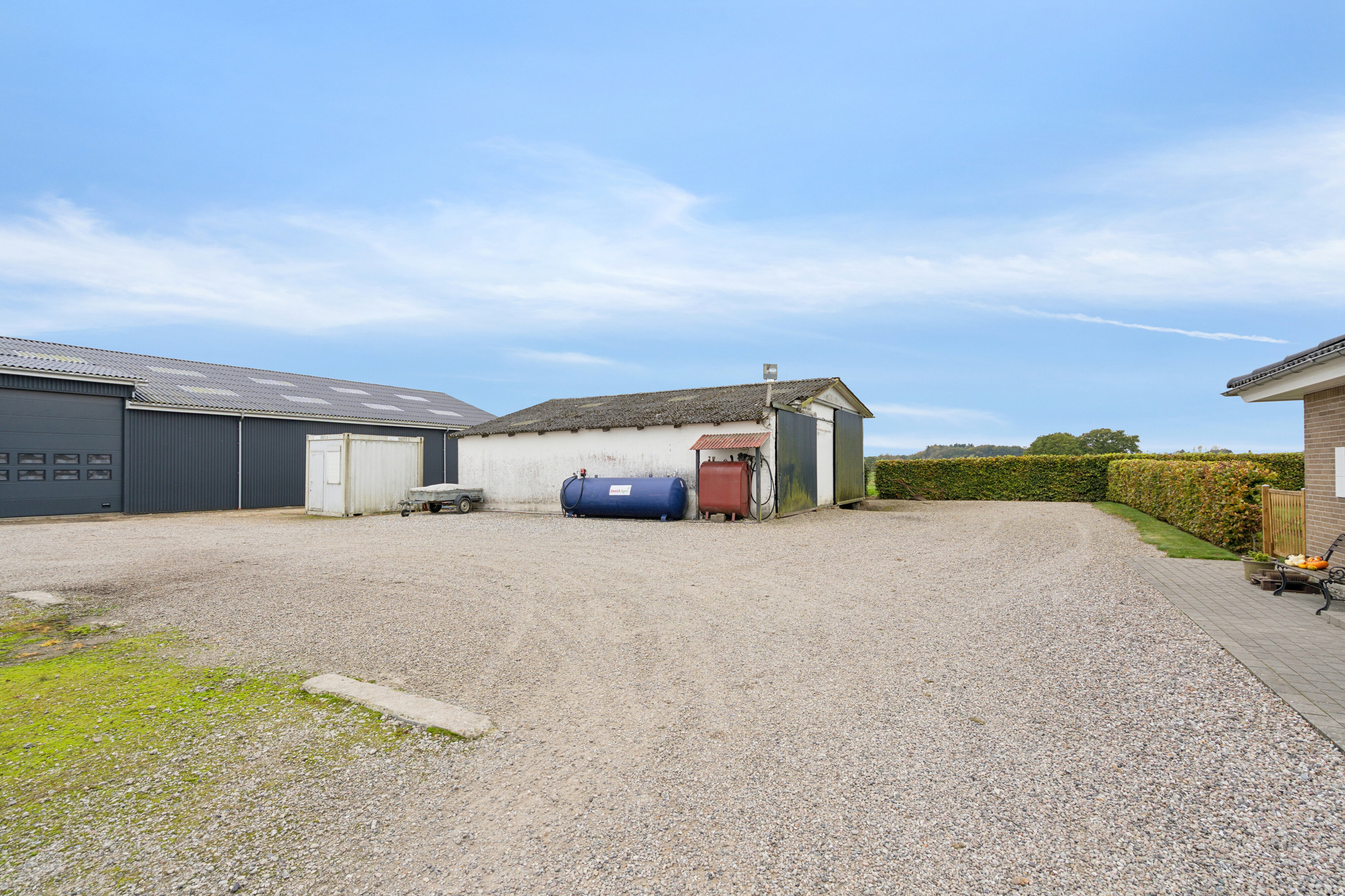 Fremhævet set fra vejen billede i fuldskærmstilstand. Billede af Stævningen 1, Egeskov, 5750 Ringe