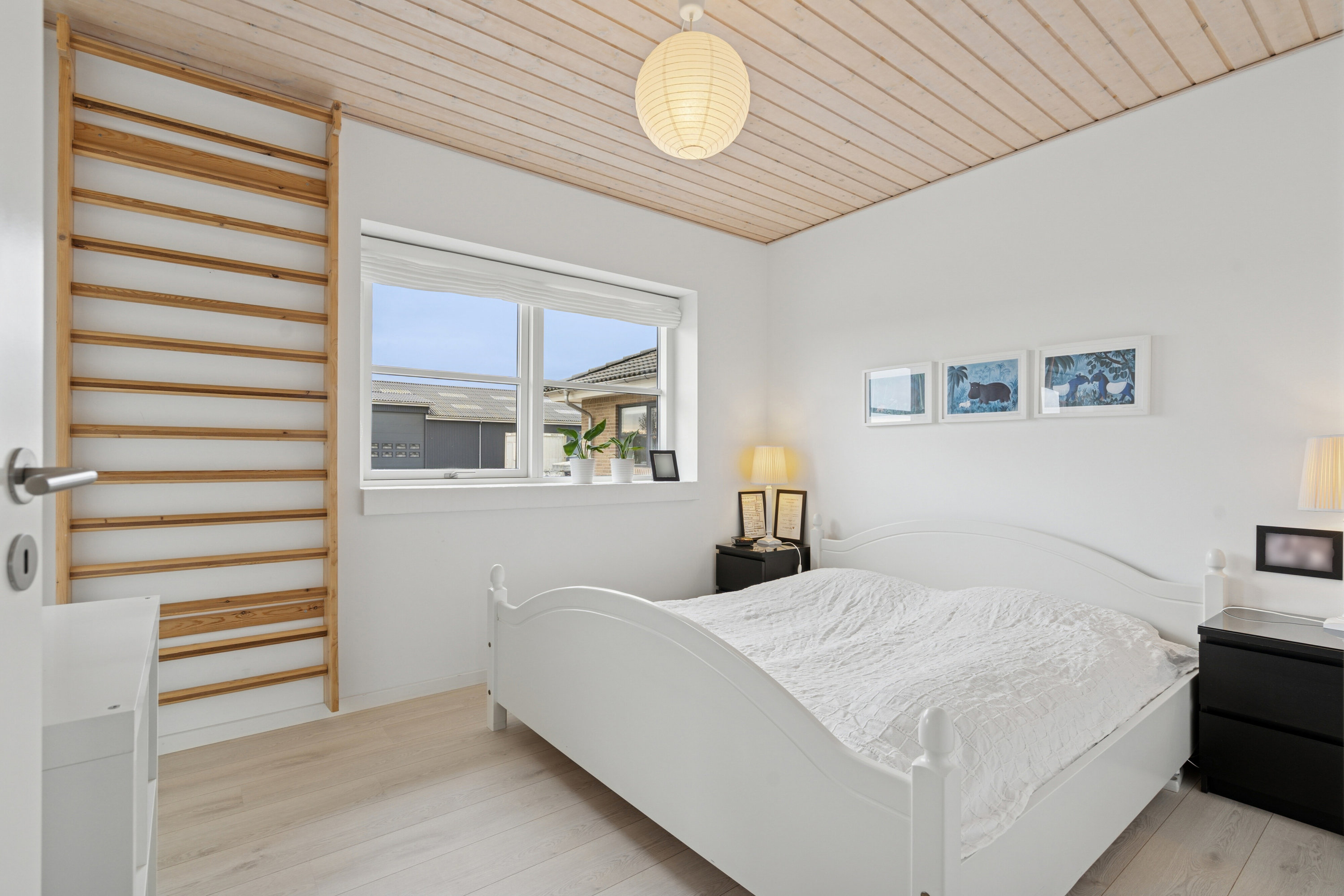 Fremhævet soveværelse billede i fuldskærmstilstand. Billede af Stævningen 1, Egeskov, 5750 Ringe