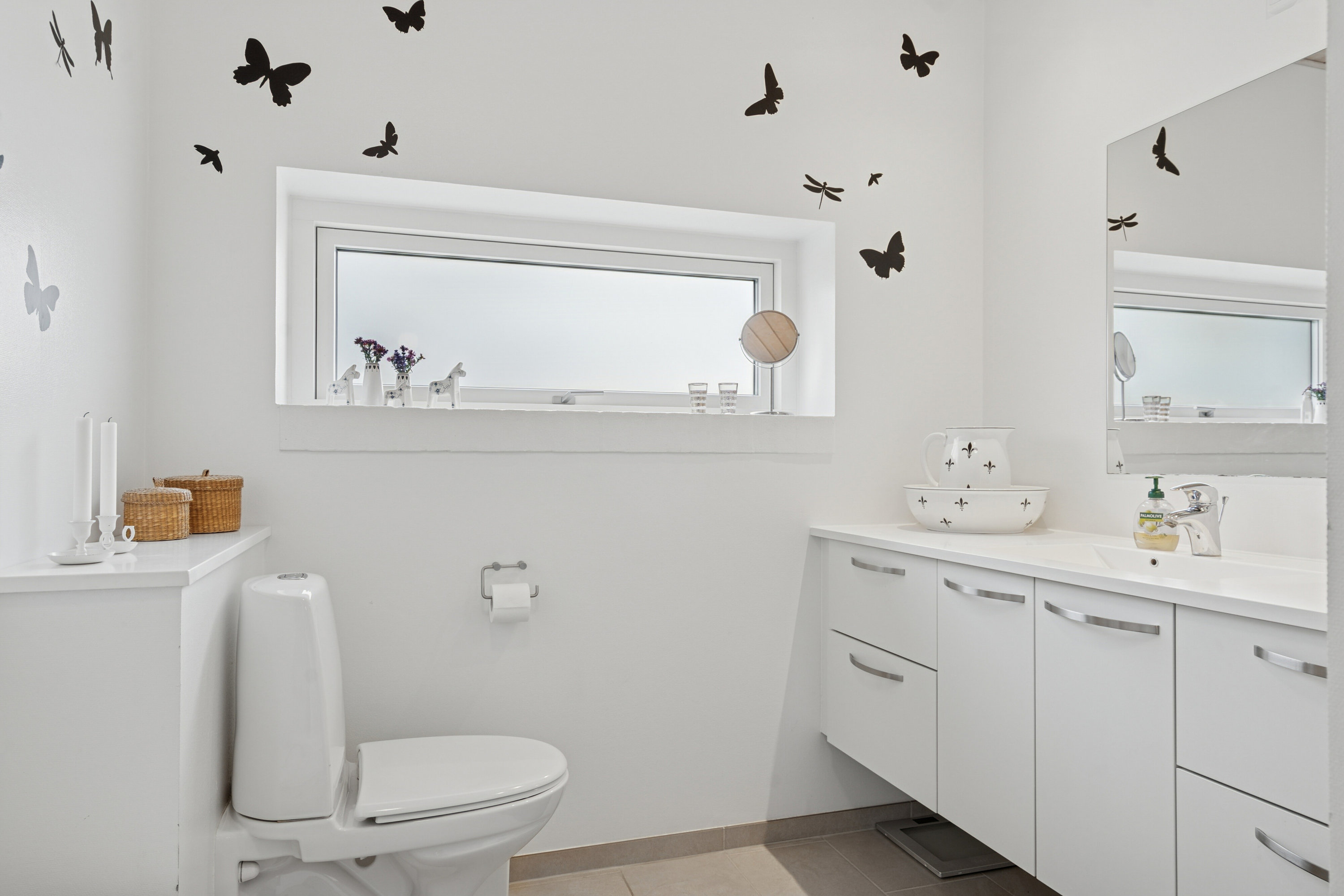 Fremhævet badeværelse billede i fuldskærmstilstand. Billede af Stævningen 1, Egeskov, 5750 Ringe