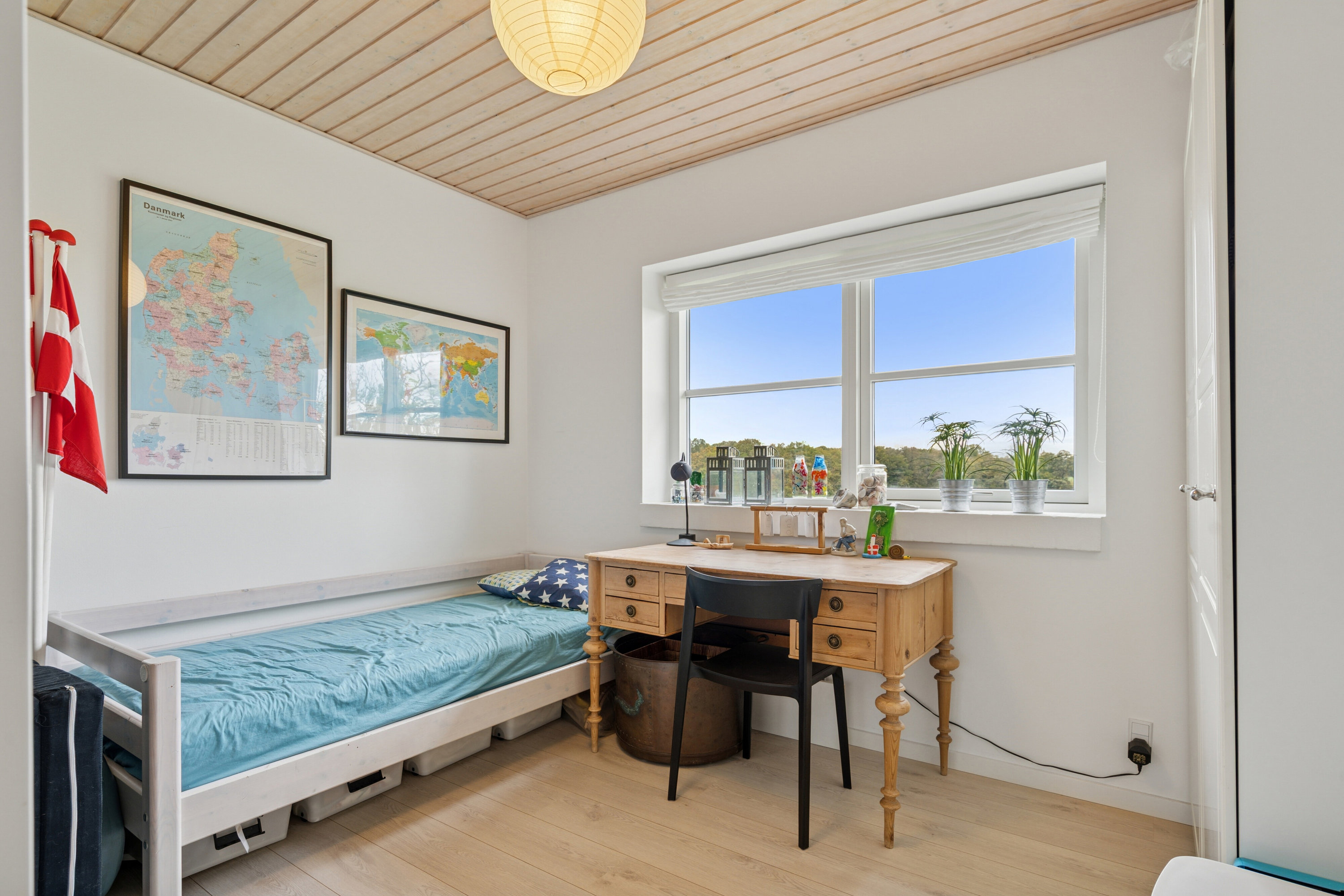 Fremhævet soveværelse billede i fuldskærmstilstand. Billede af Stævningen 1, Egeskov, 5750 Ringe