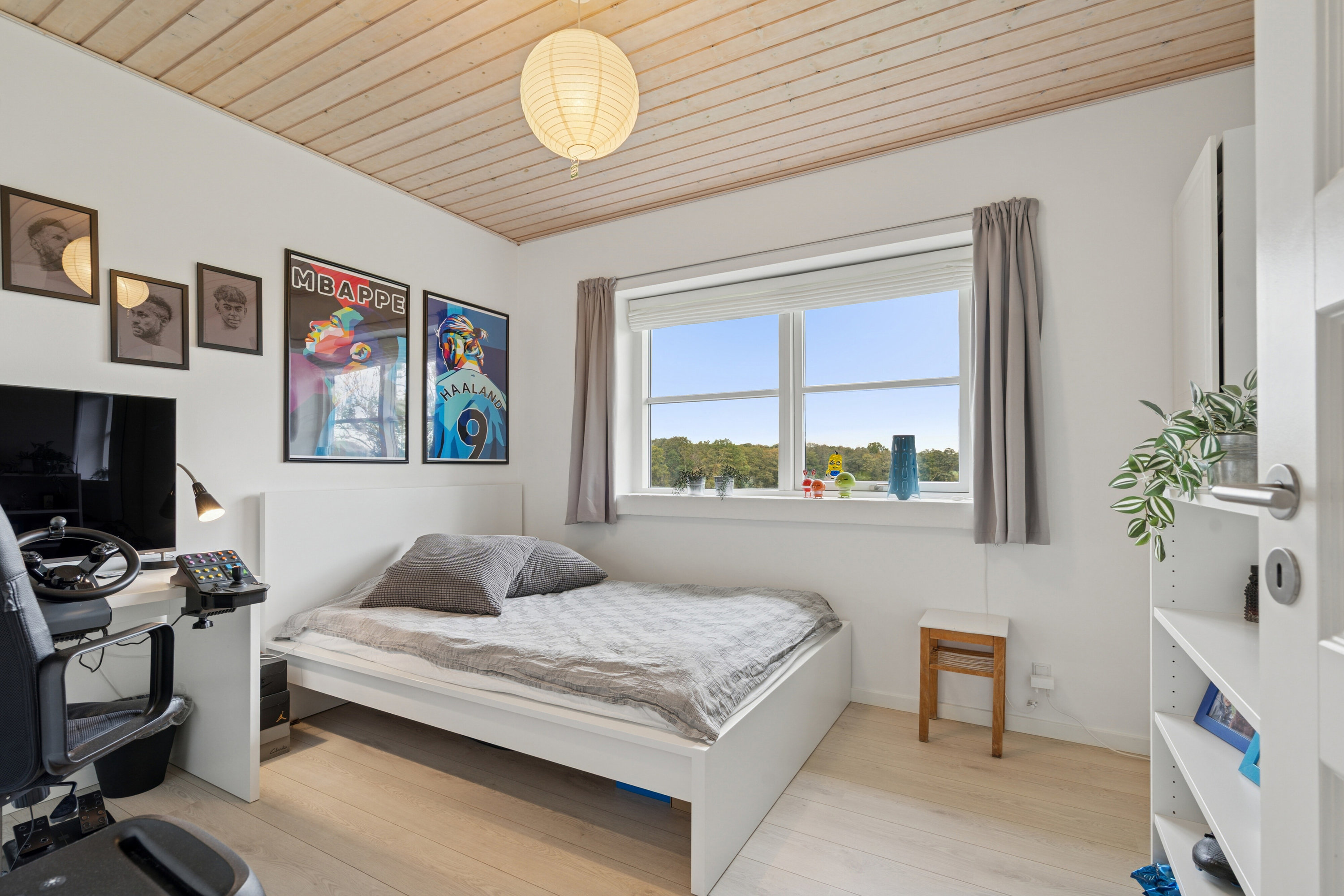 Fremhævet soveværelse billede i fuldskærmstilstand. Billede af Stævningen 1, Egeskov, 5750 Ringe