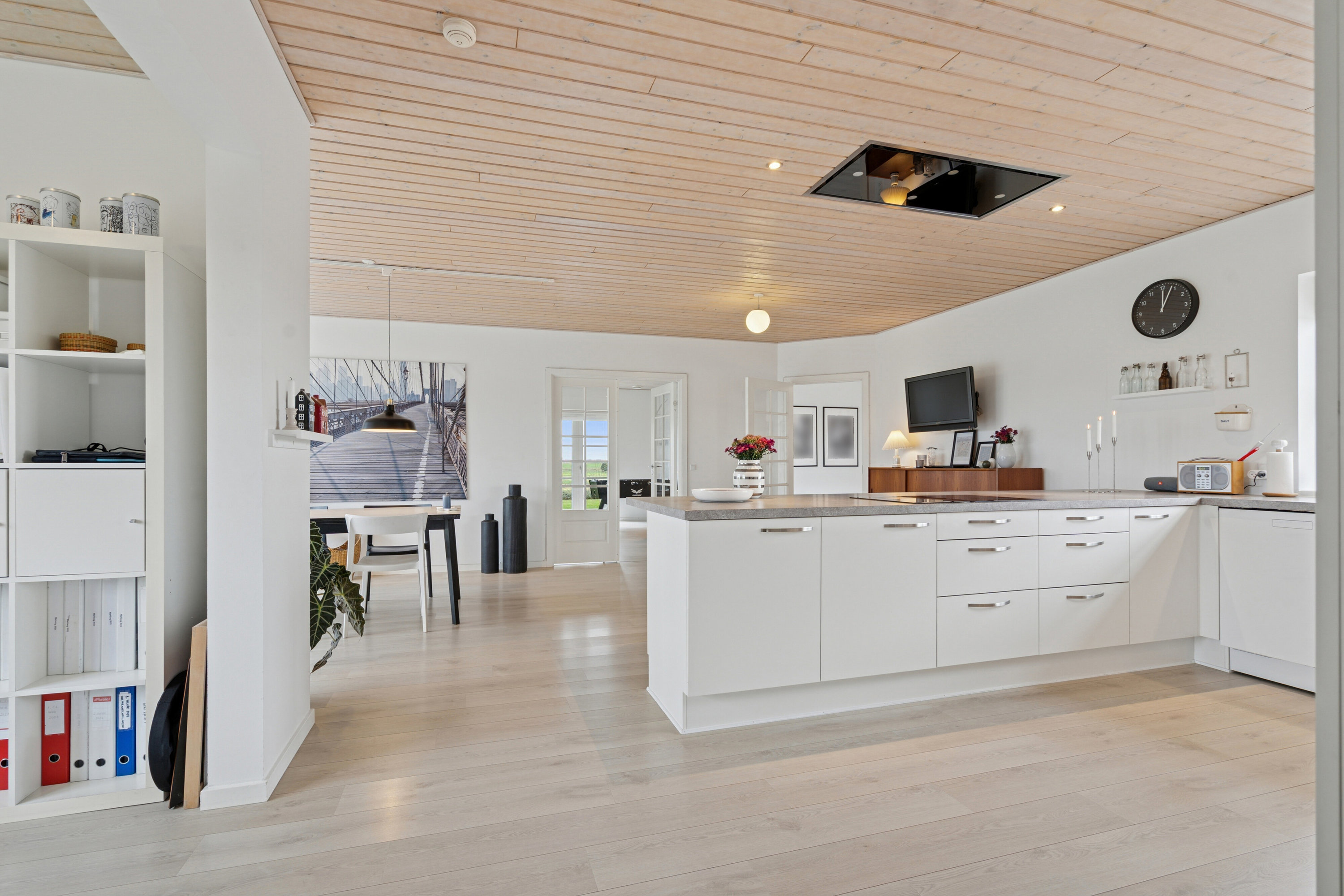 Fremhævet køkken billede i fuldskærmstilstand. Billede af Stævningen 1, Egeskov, 5750 Ringe