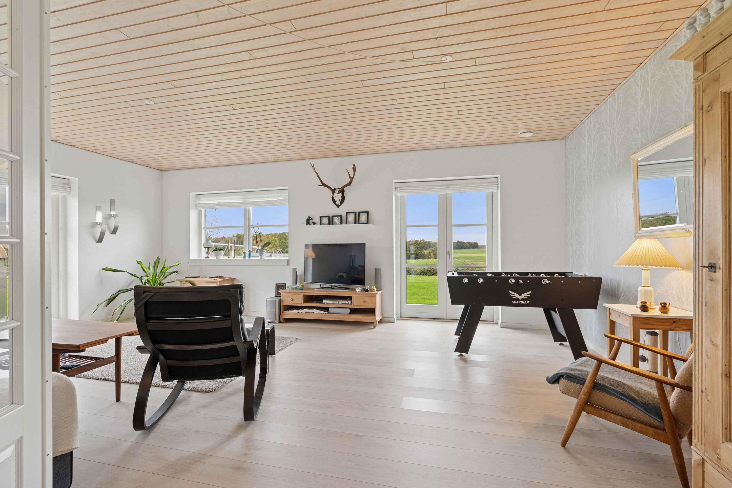 Fremhævet stue billede i fuldskærmstilstand. Billede af Stævningen 1, Egeskov, 5750 Ringe