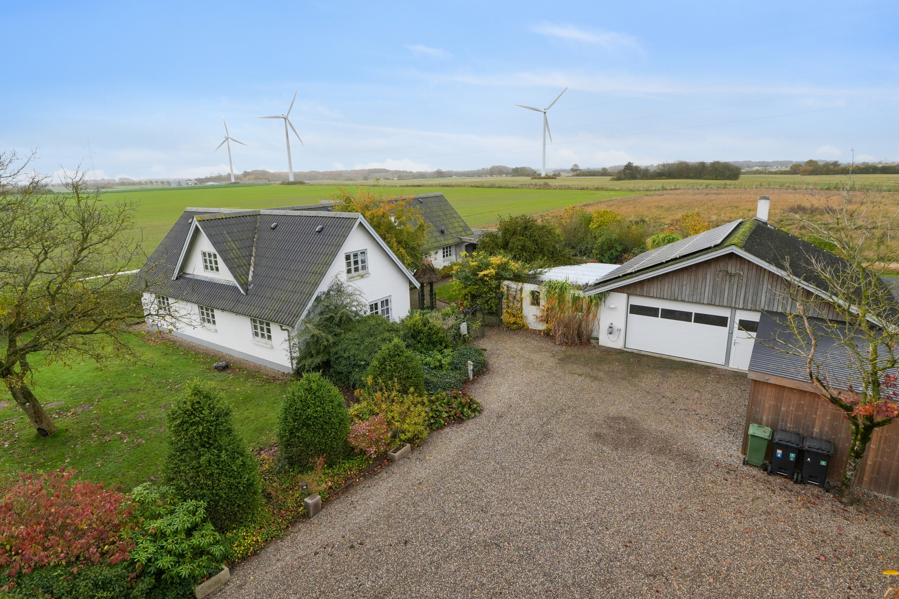 Fremhævet udsigt fra toppen billede i fuldskærmstilstand. Billede af Hovedvejen 18, Rynkeby, 5750 Ringe