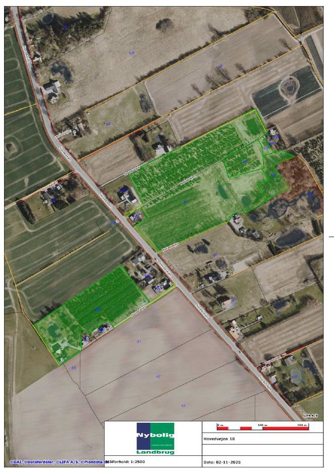 Fremhævet  billede i fuldskærmstilstand. Billede af Hovedvejen 18, Rynkeby, 5750 Ringe