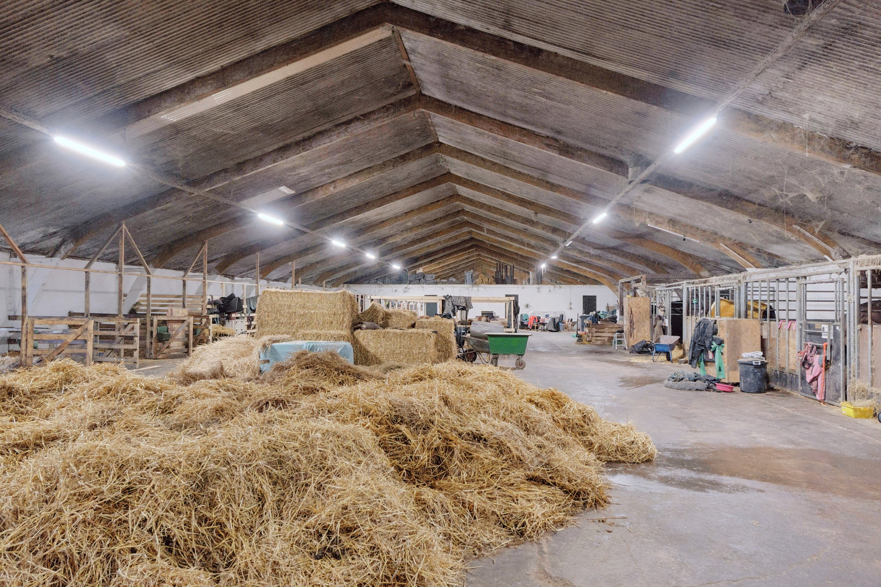 Fremhævet stald billede i fuldskærmstilstand. Billede af Højstrupvej 24, 9750 Østervrå