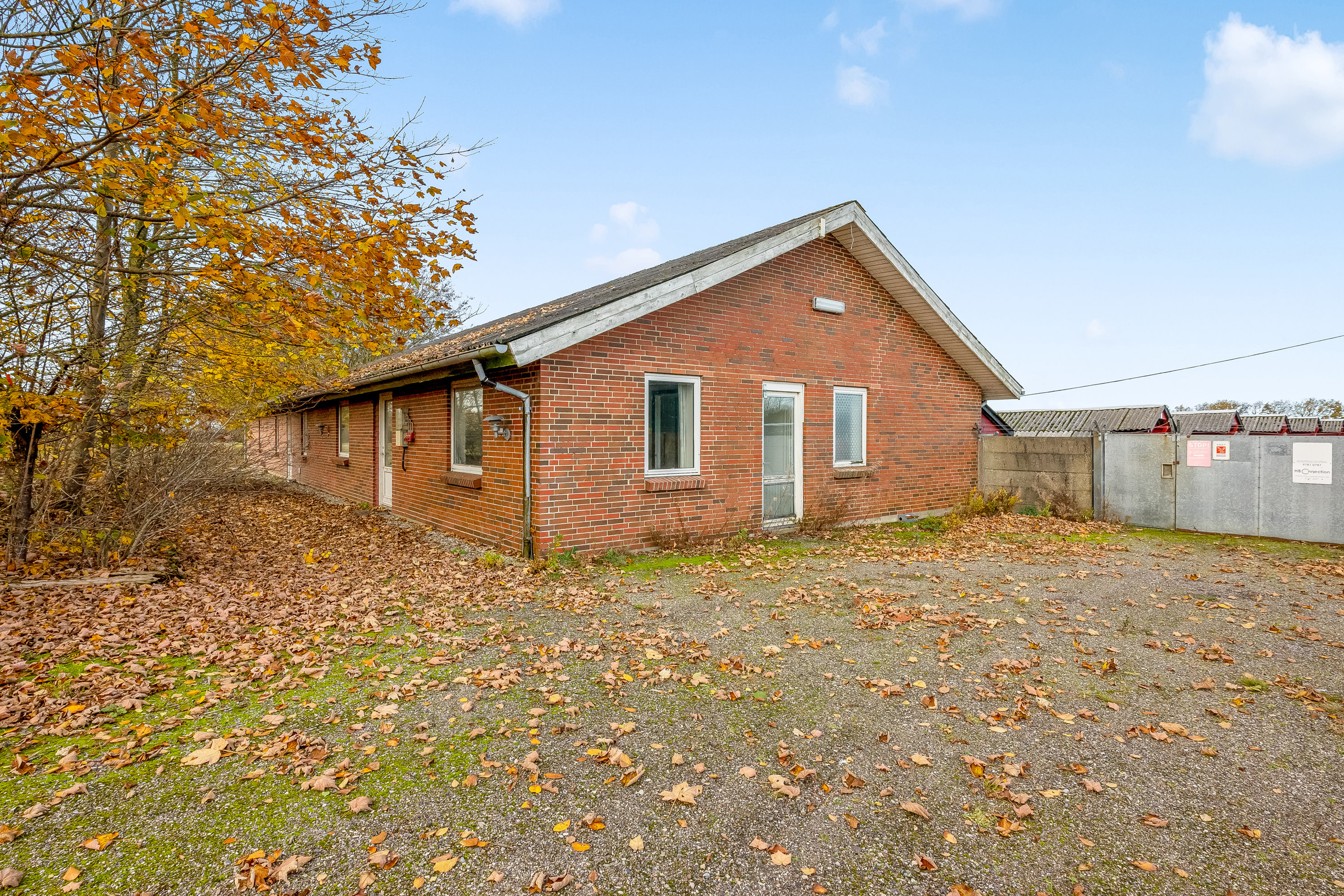 Fremhævet ejendommen billede i fuldskærmstilstand. Billede af Sdr Svenstrupvej 3, del af, Bjert, 7830 Vinderup