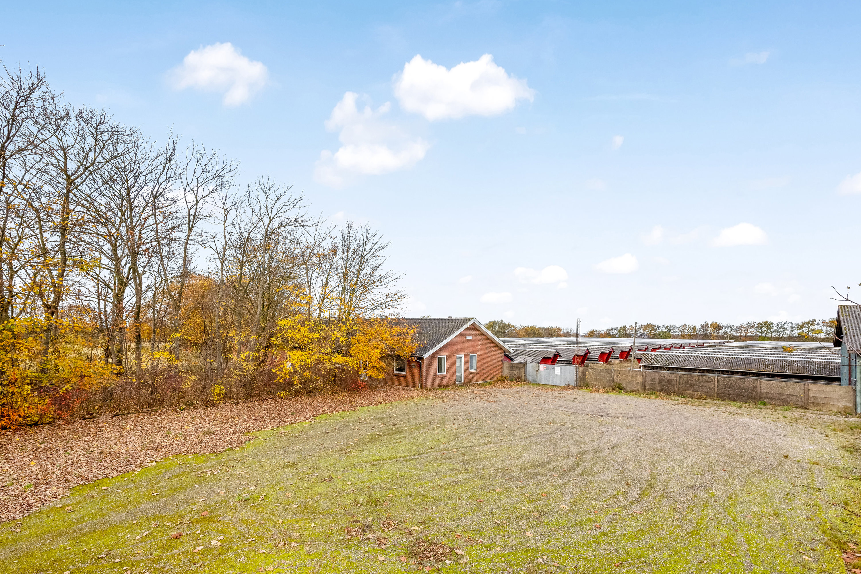 Fremhævet ejendommen billede i fuldskærmstilstand. Billede af Sdr Svenstrupvej 3, del af, Bjert, 7830 Vinderup