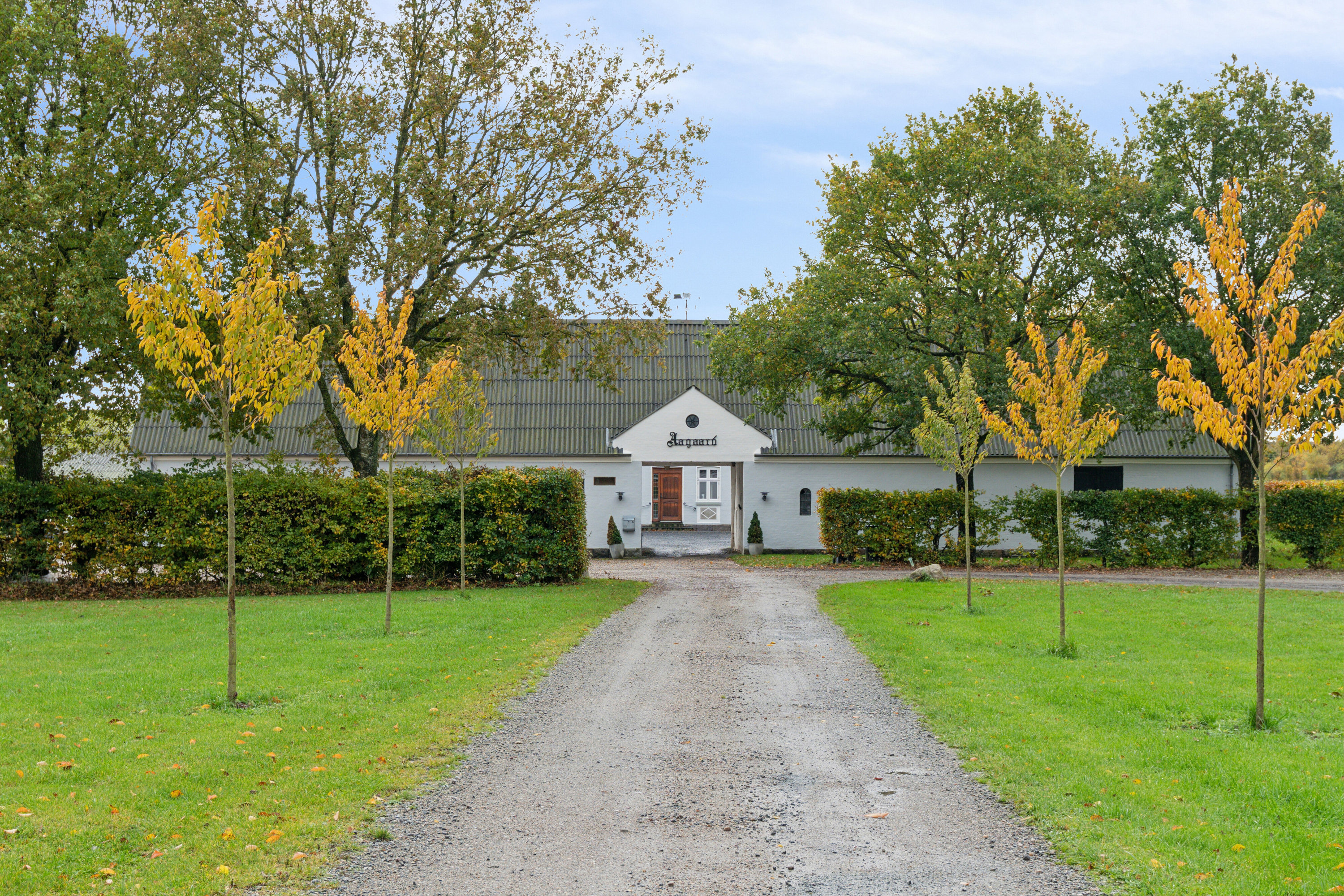 Fremhævet set fra vejen billede i fuldskærmstilstand. Billede af Åvej 6, 5550 Langeskov