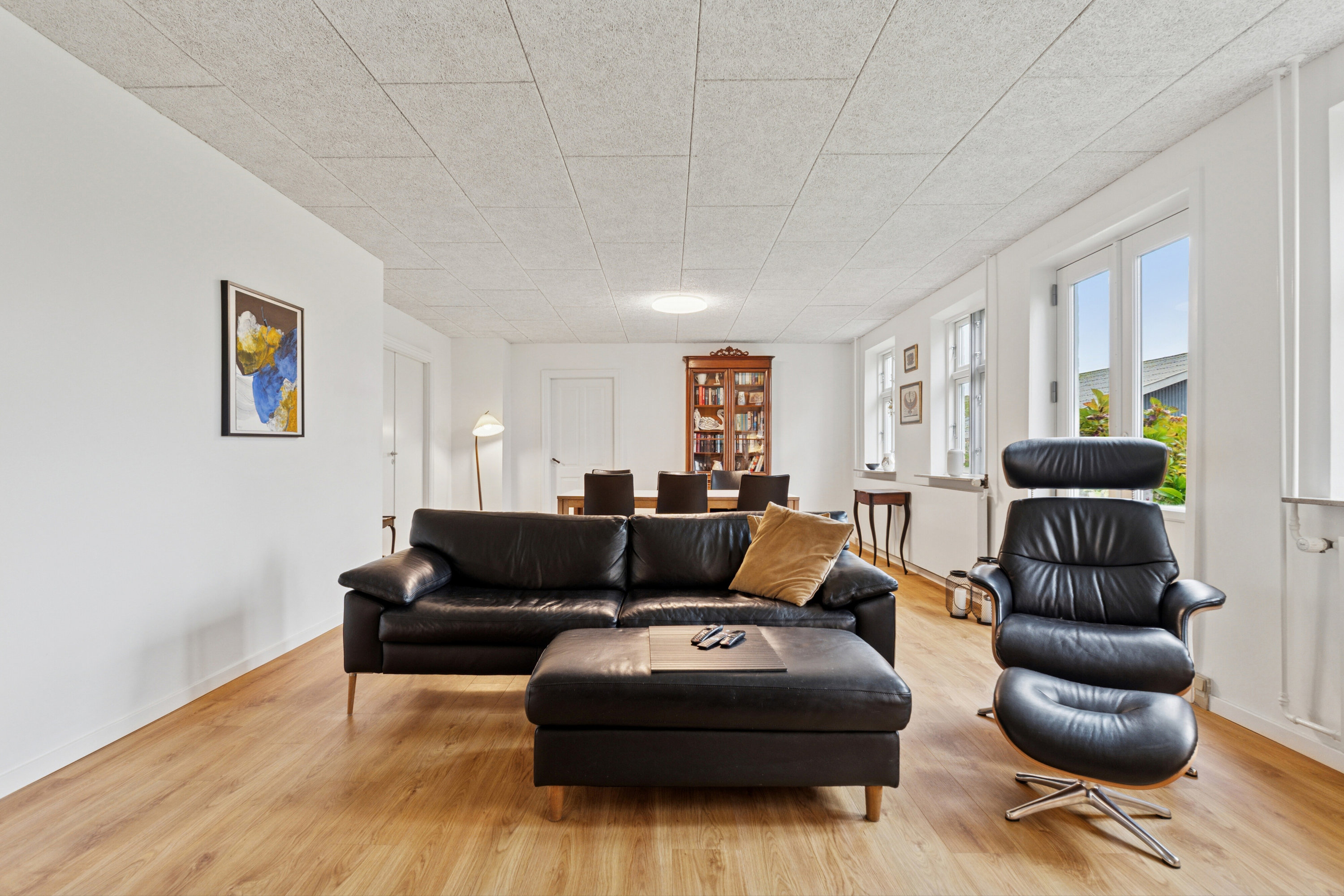 Fremhævet stue billede i fuldskærmstilstand. Billede af Åvej 6, 5550 Langeskov