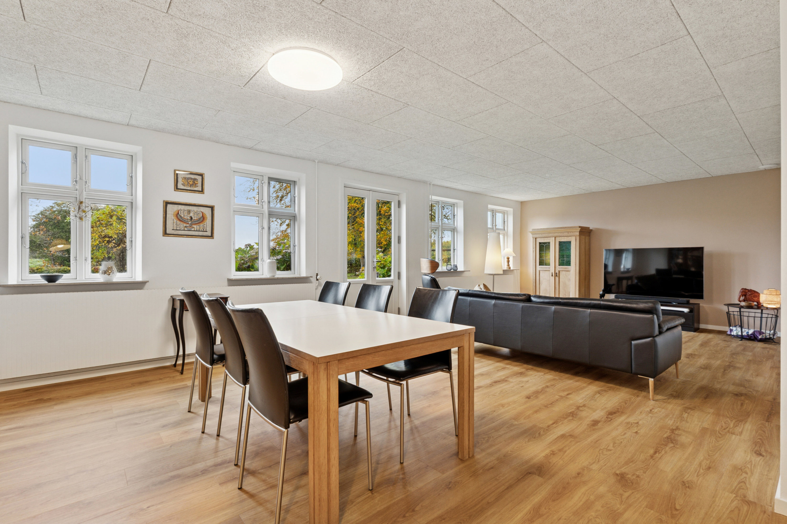 Fremhævet spisestue billede i fuldskærmstilstand. Billede af Åvej 6, 5550 Langeskov