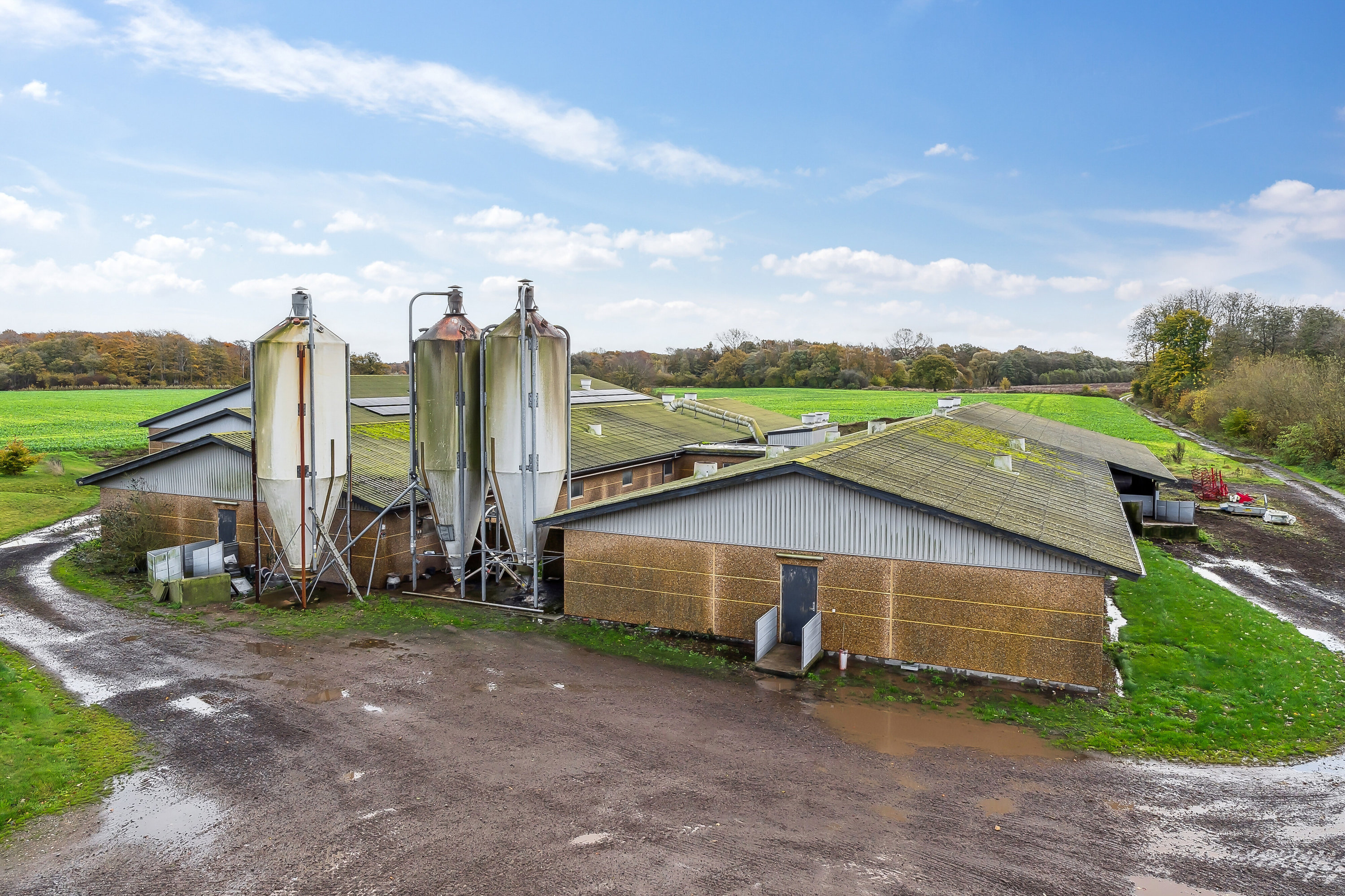 Fremhævet set fra vejen billede i fuldskærmstilstand. Billede af Åvej 6, 5550 Langeskov