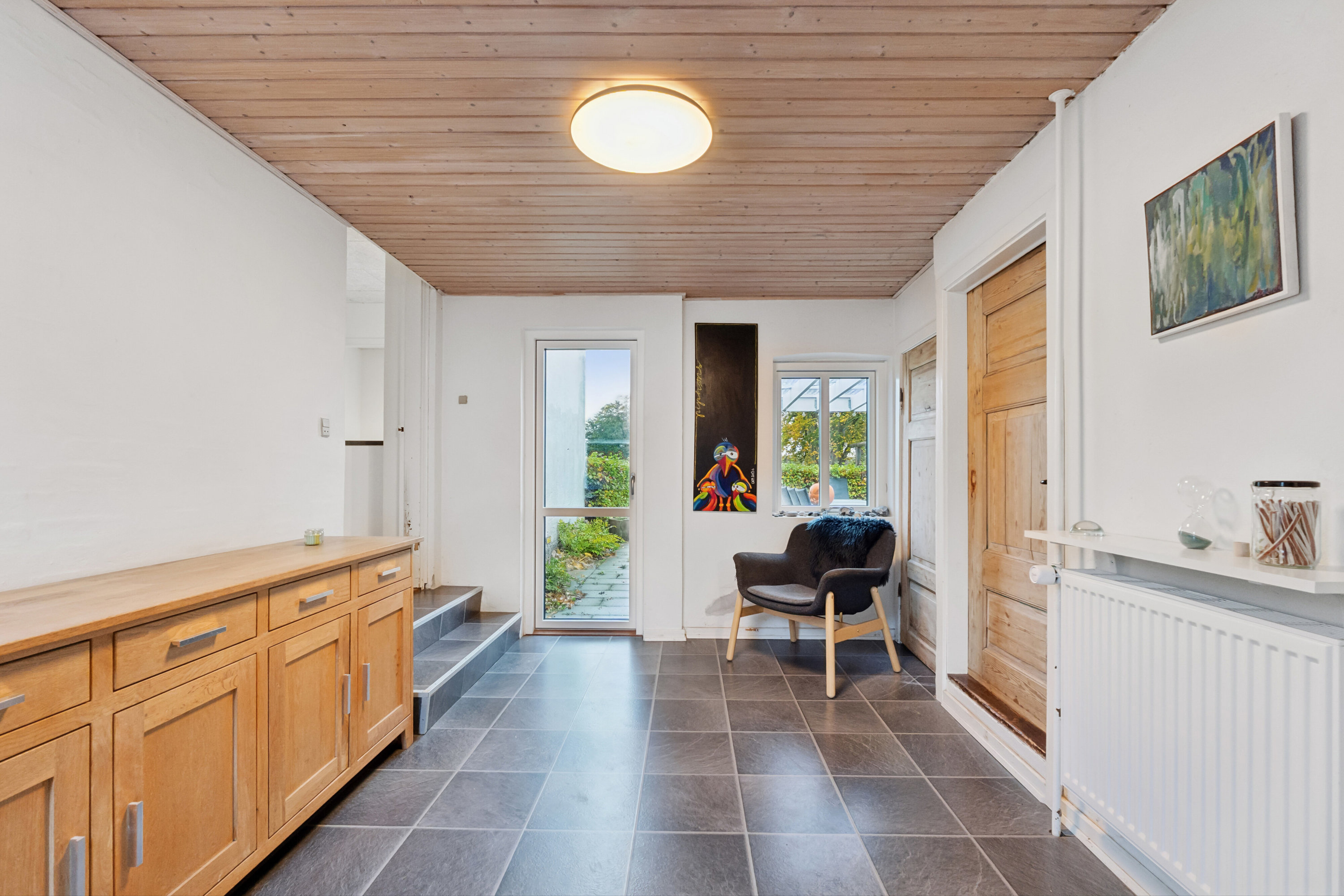 Fremhævet gang billede i fuldskærmstilstand. Billede af Åvej 6, 5550 Langeskov