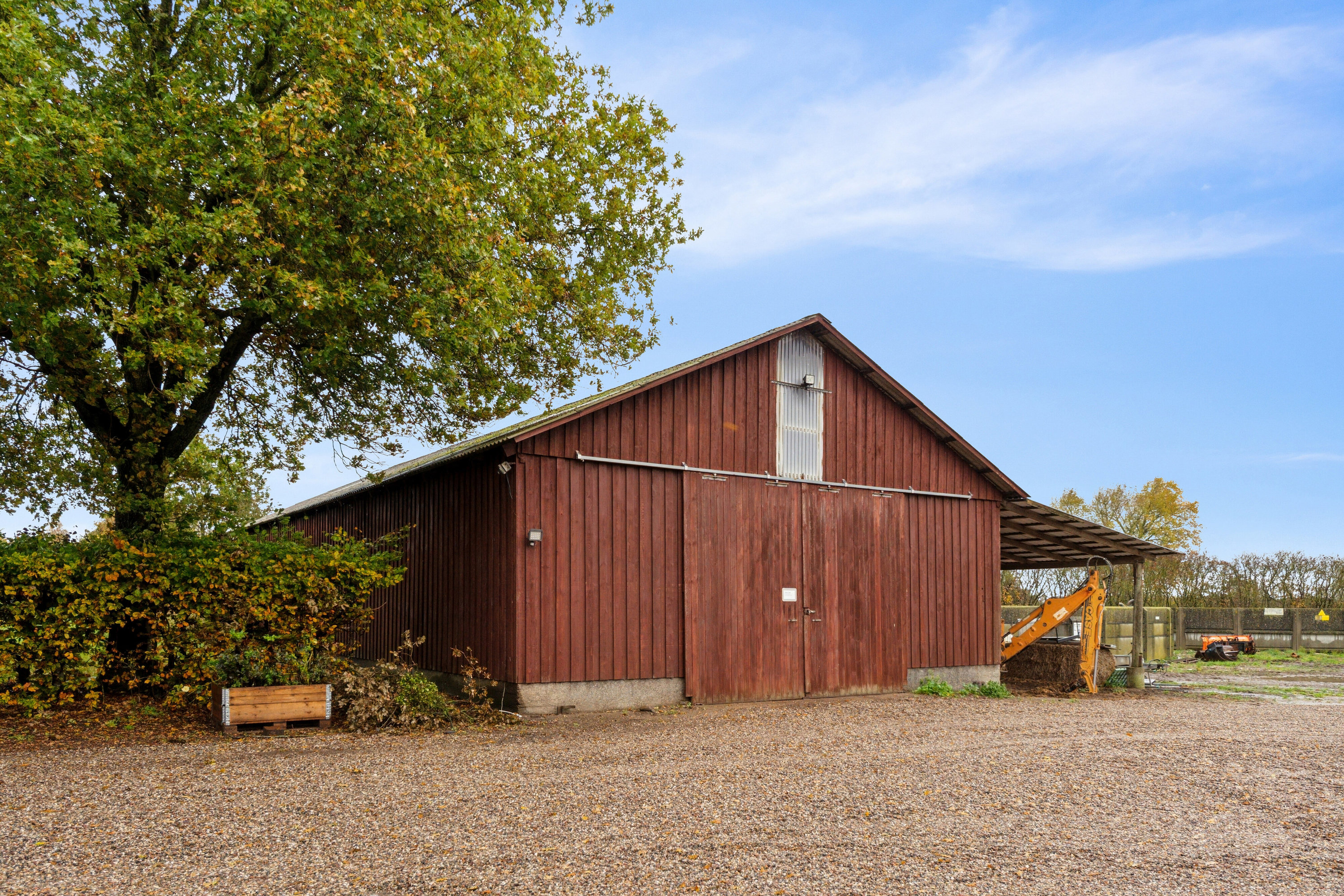 Fremhævet set fra vejen billede i fuldskærmstilstand. Billede af Åvej 6, 5550 Langeskov